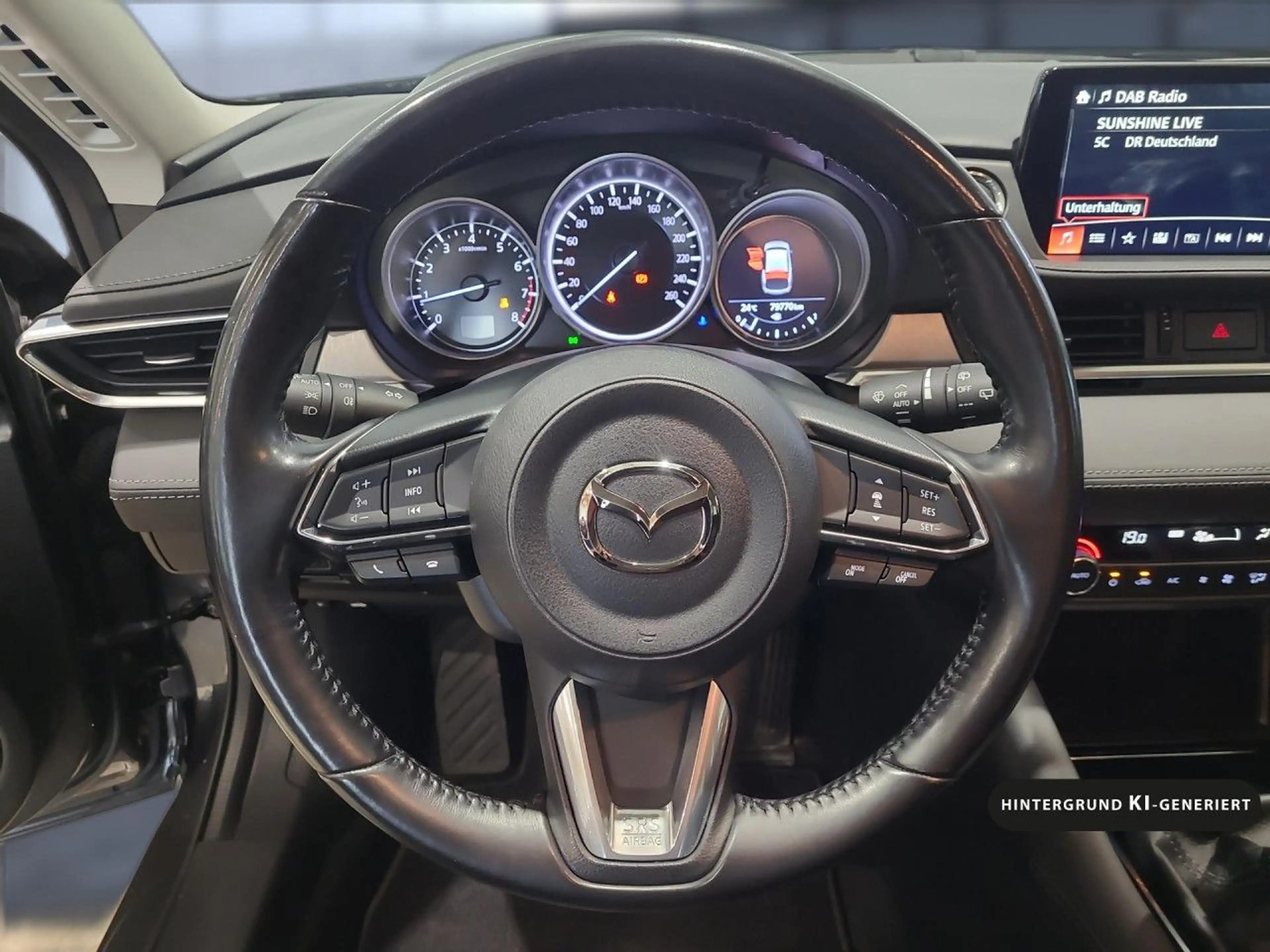 Mazda 6 Exclusive-Line Bluetooth Head Up Display Navi — photo 15