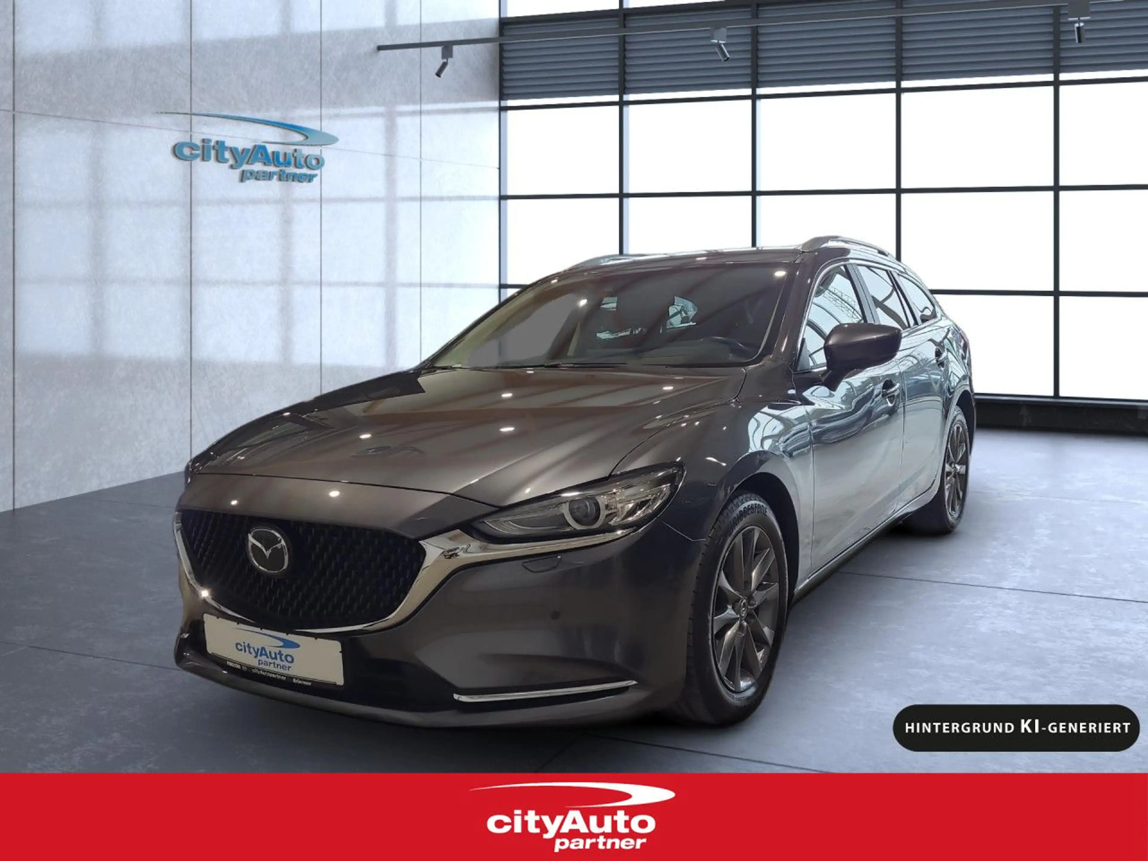 Mazda 6 Exclusive-Line Bluetooth Head Up Display Navi