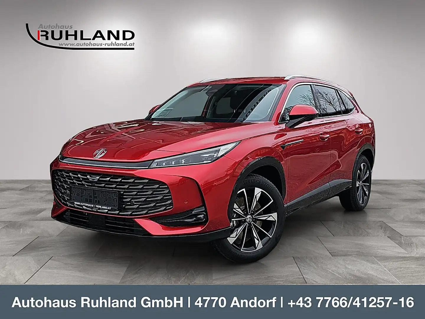 MG HS HEV+ Luxury Aut. *inkl. € 2500,-- Eintauschbonus* Rot - 1