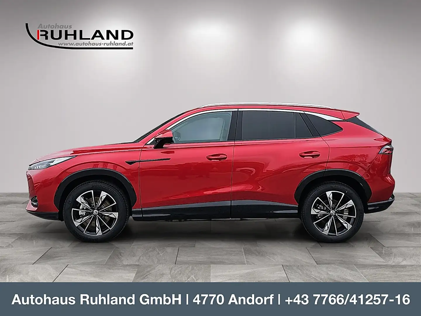 MG HS HEV+ Luxury Aut. *inkl. € 2000,-- Eintauschbonus* Rot - 2