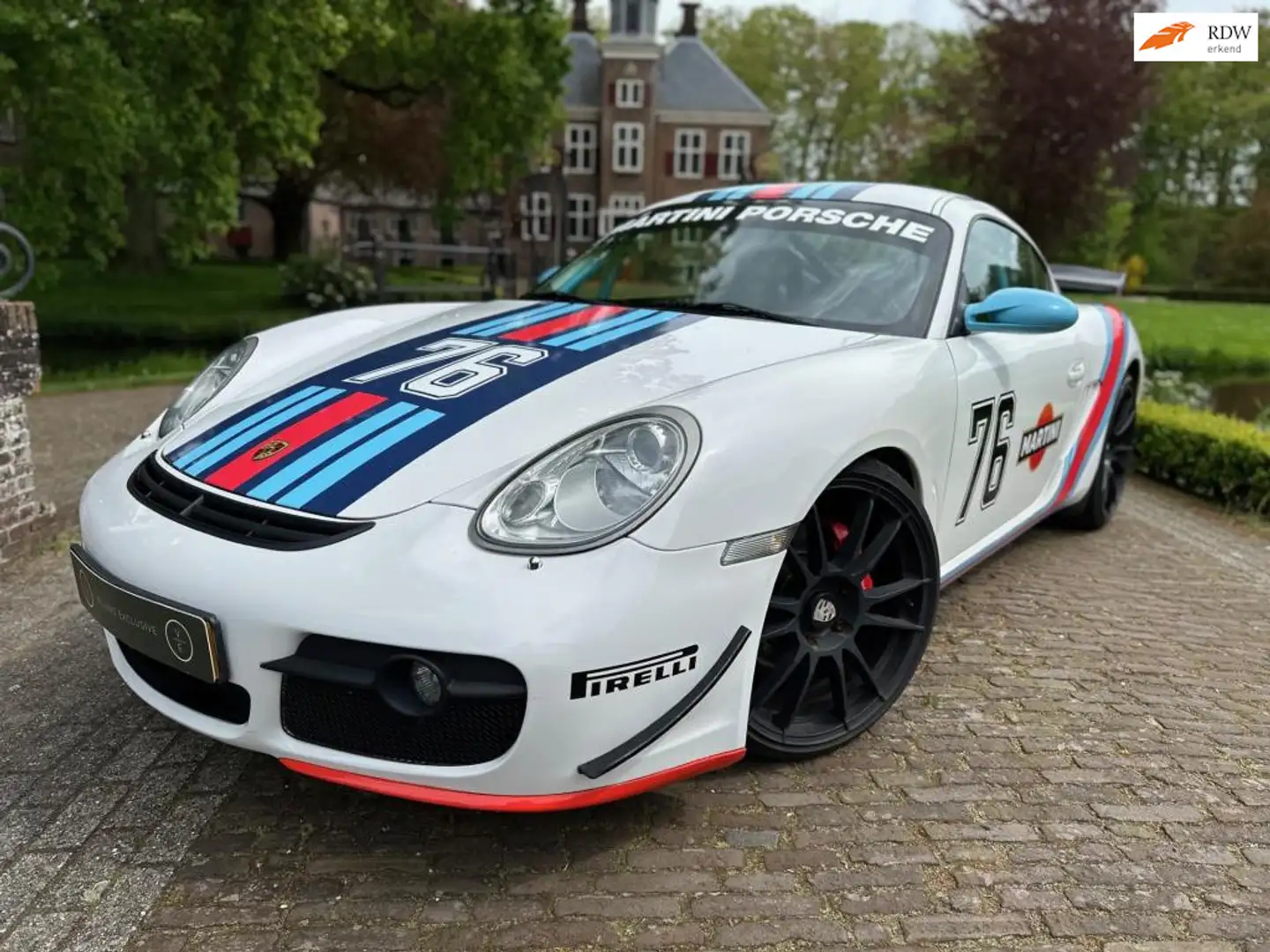 Porsche Cayman S 3.4 S | TrackCar | Sparco | Road Legal | Wit - 1