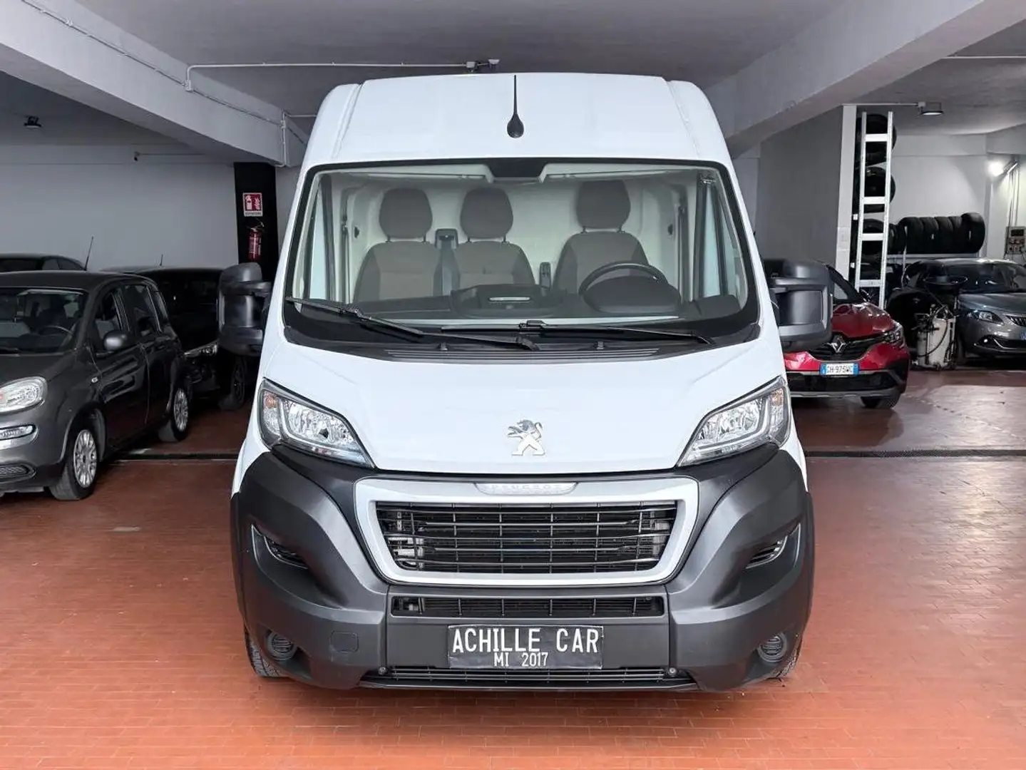 Peugeot Boxer Blanc - 2