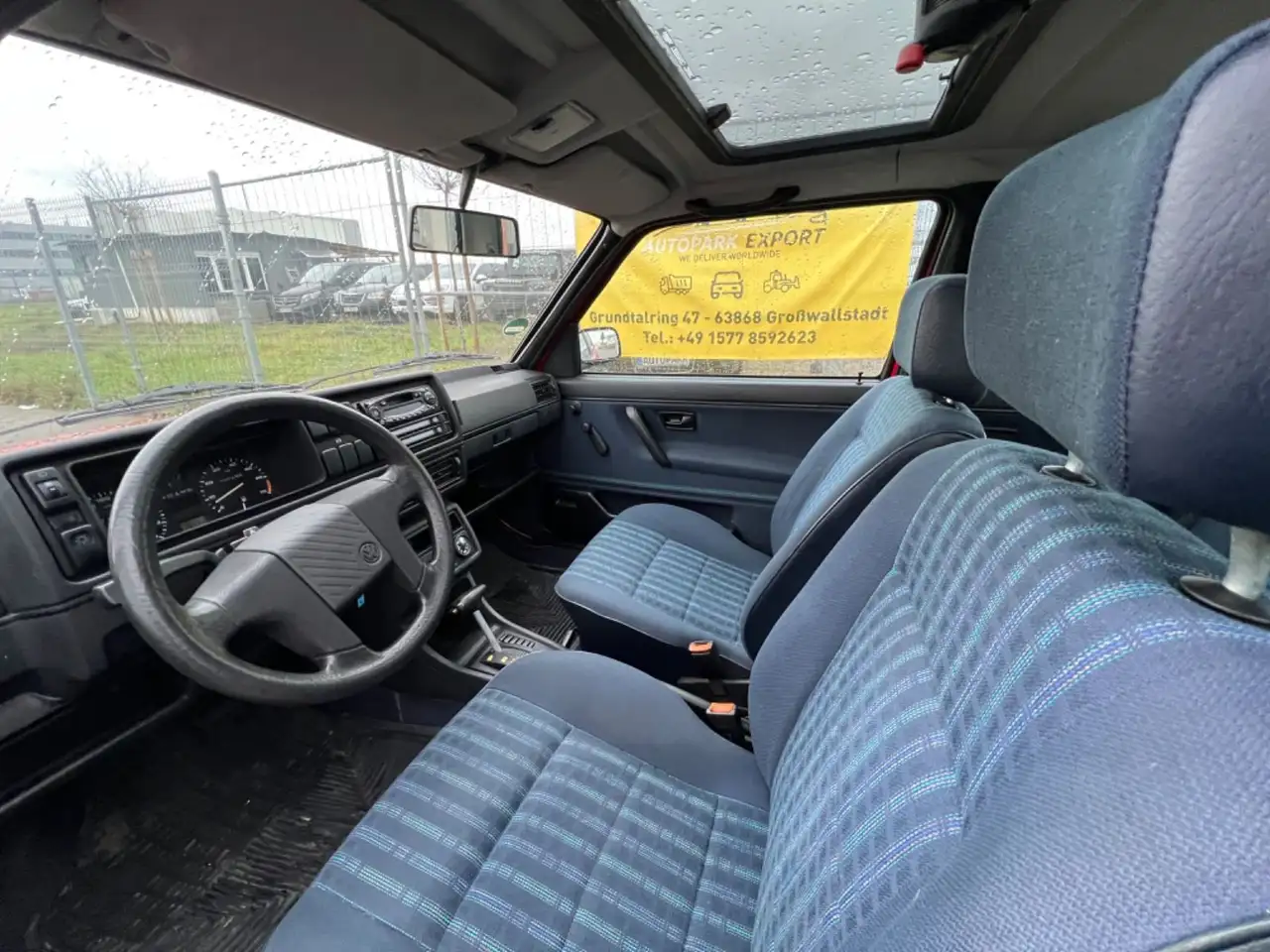 Volkswagen Golf 2 1.6 MADISON*AUTOMATIK*H-ZULASSUNG*TÜV NEU, foto 12