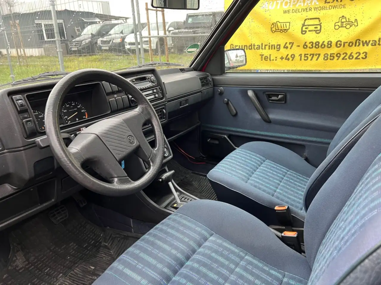 Volkswagen Golf 2 1.6 MADISON*AUTOMATIK*H-ZULASSUNG*TÜV NEU, foto 8