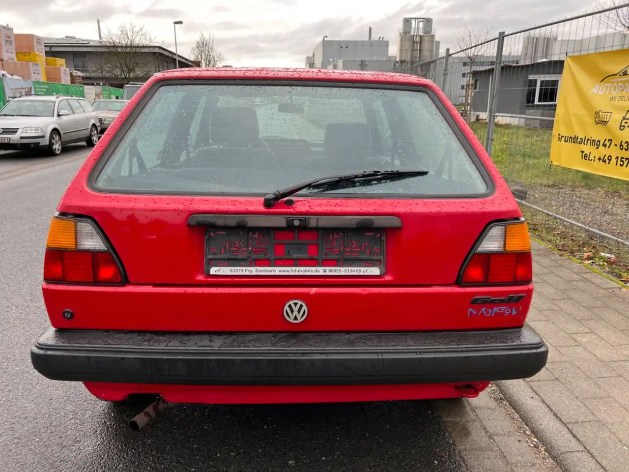 Volkswagen Golf 2 1.6 MADISON*AUTOMATIK*H-ZULASSUNG*TÜV NEU, foto 3