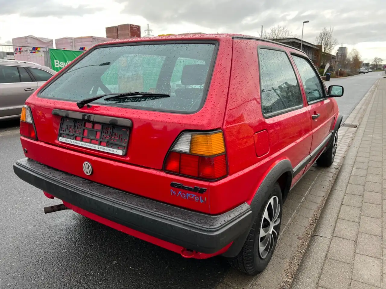 Volkswagen Golf 2 1.6 MADISON*AUTOMATIK*H-ZULASSUNG*TÜV NEU, foto 4