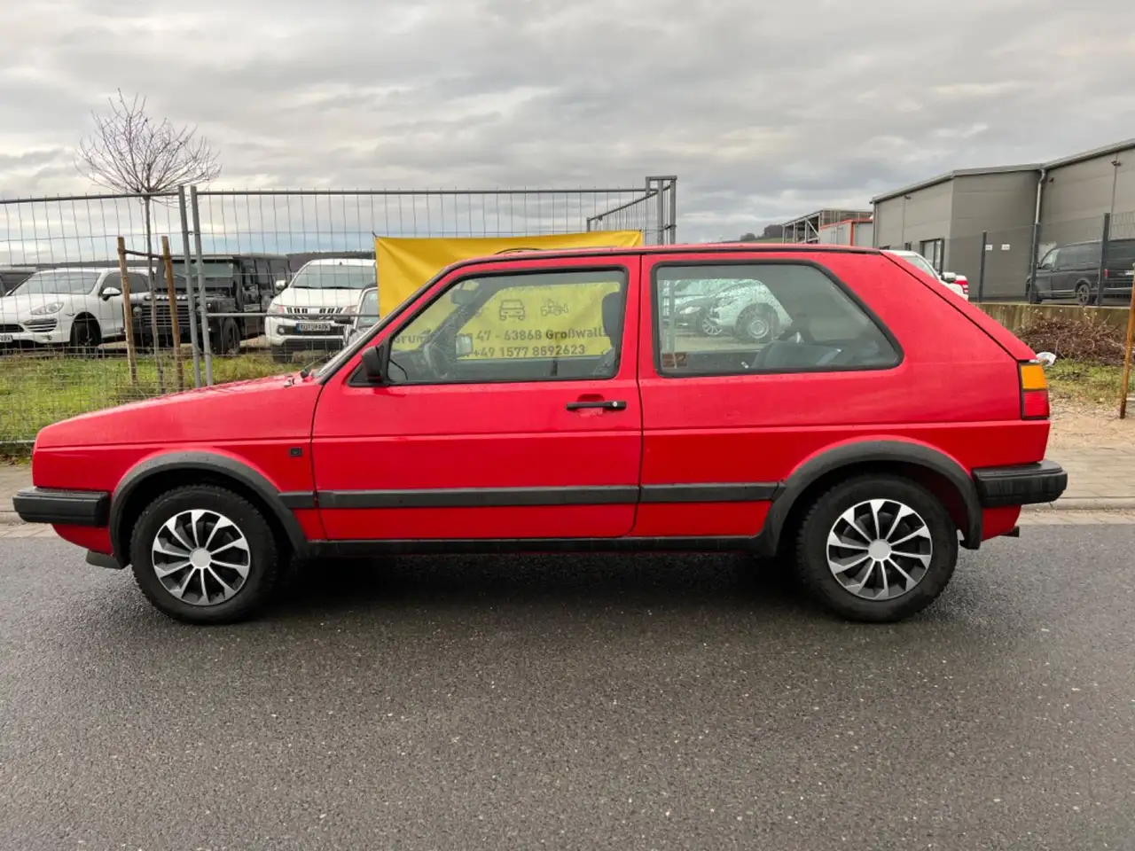 Volkswagen Golf 2 1.6 MADISON*AUTOMATIK*H-ZULASSUNG*TÜV NEU, foto 10