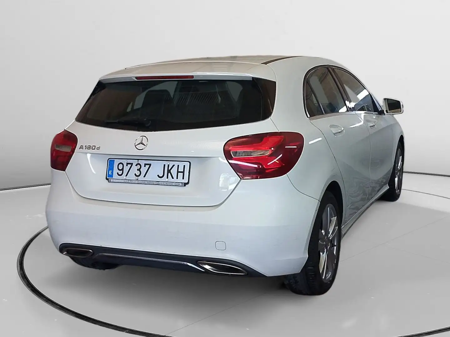Mercedes-Benz A 180 180d 7G-DCT Blanco - 2