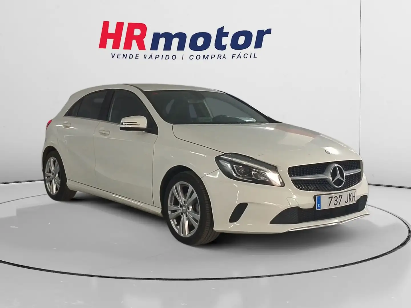 Mercedes-Benz A 180 180d 7G-DCT Blanco - 1