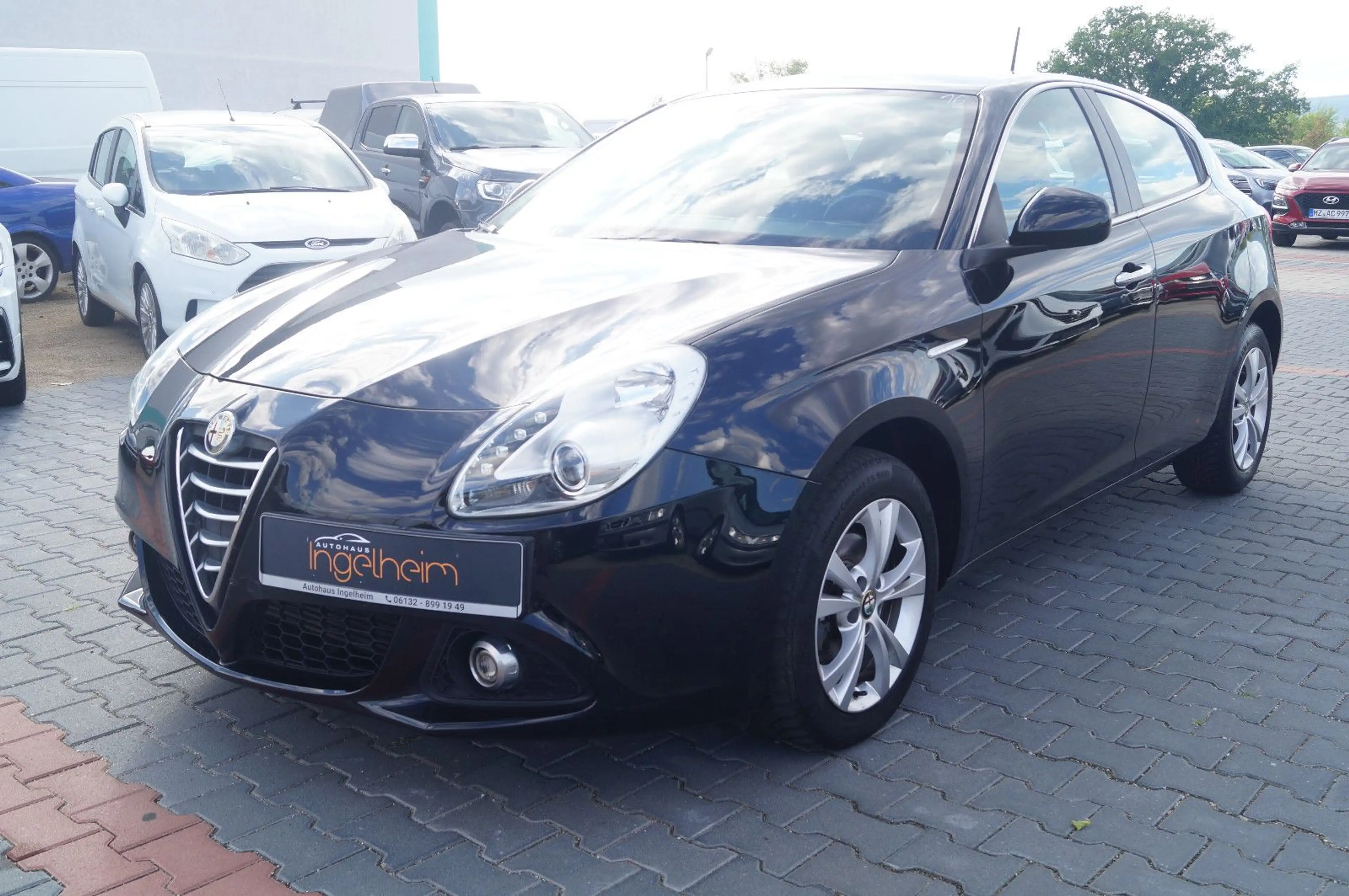 Alfa Romeo Giulietta Turismo Klimaaut EURO 6 PDC — photo 3