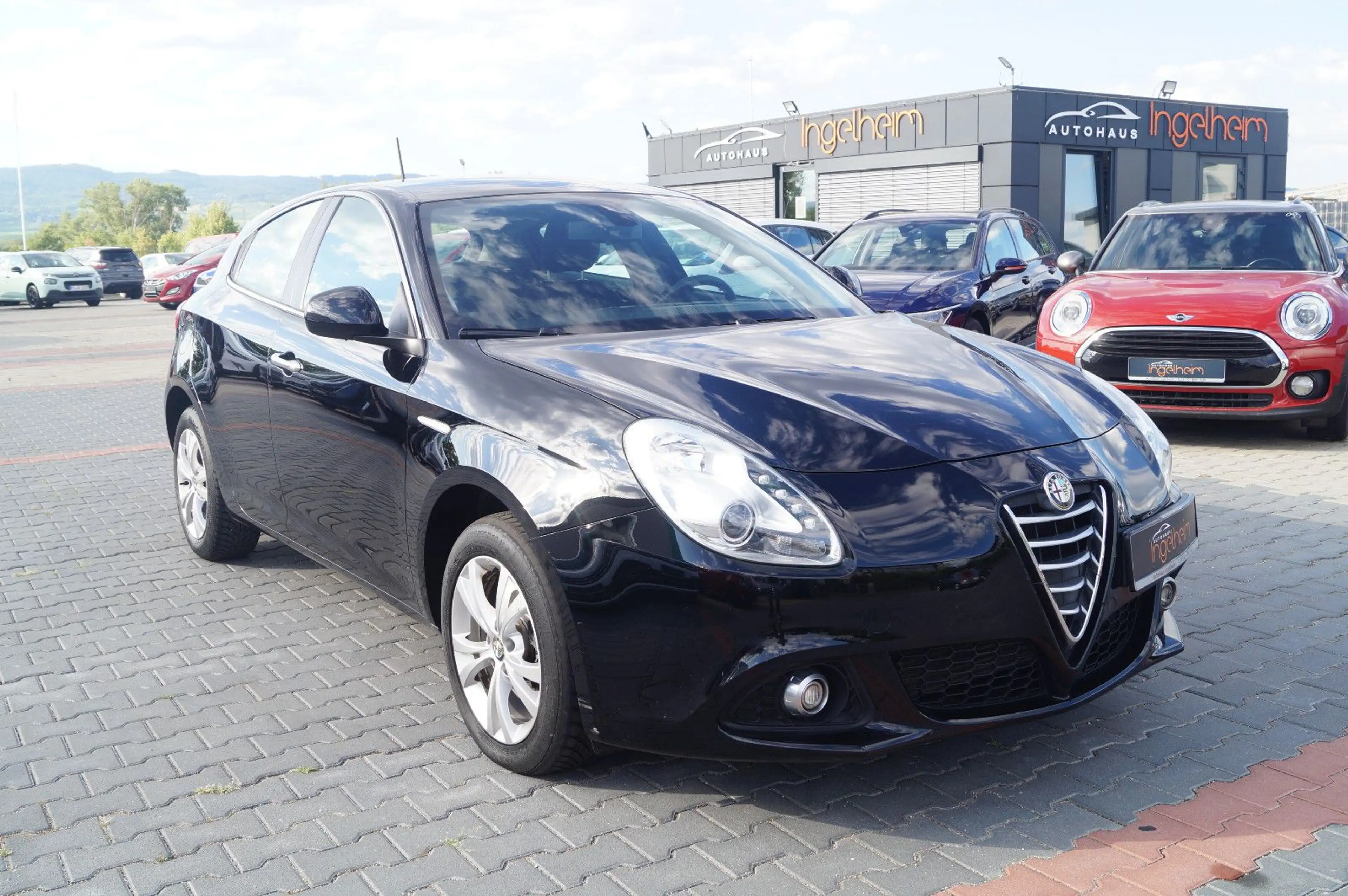 Alfa Romeo Giulietta Turismo Klimaaut EURO 6 PDC