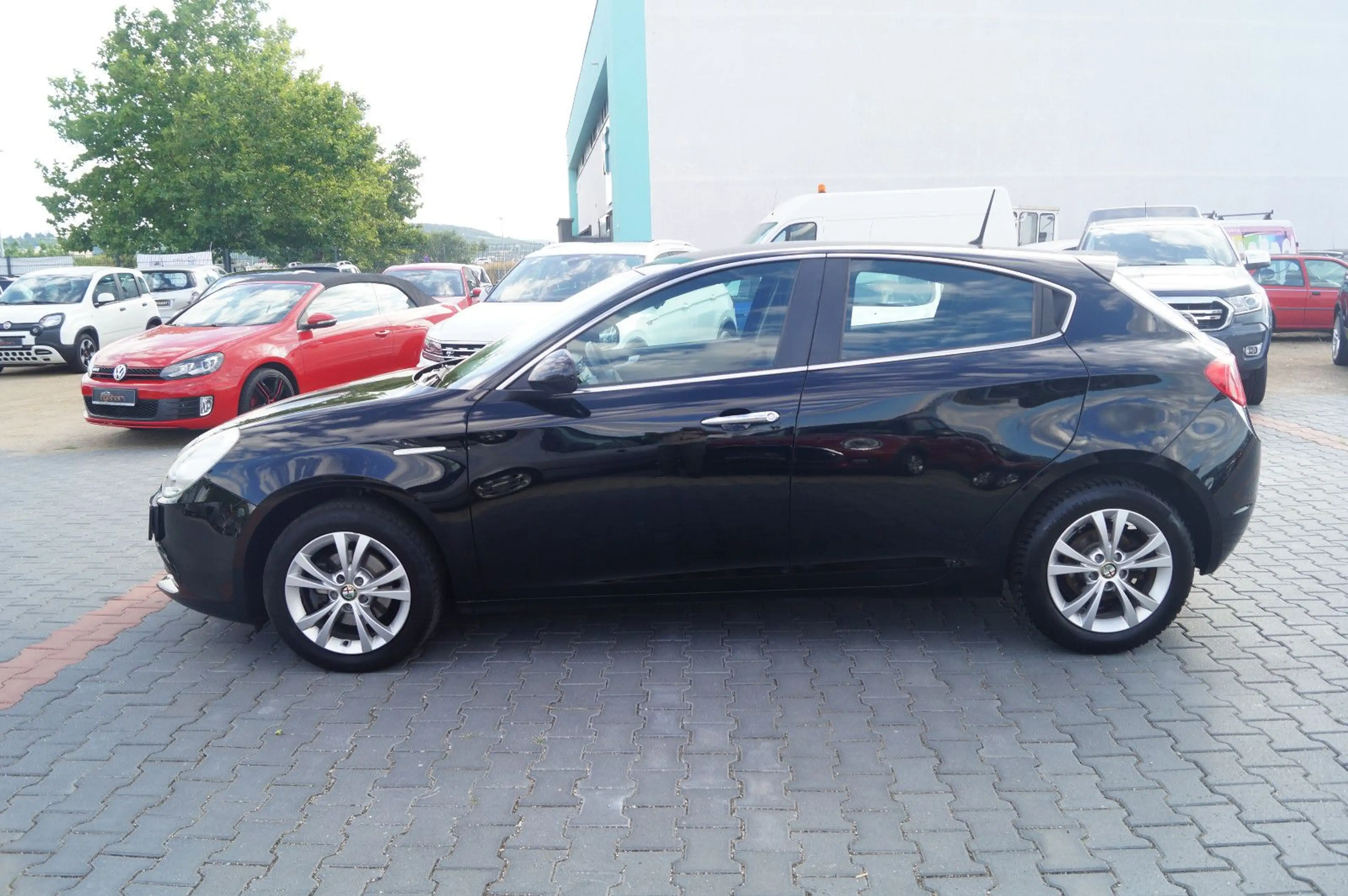 Alfa Romeo Giulietta Turismo Klimaaut EURO 6 PDC — photo 5