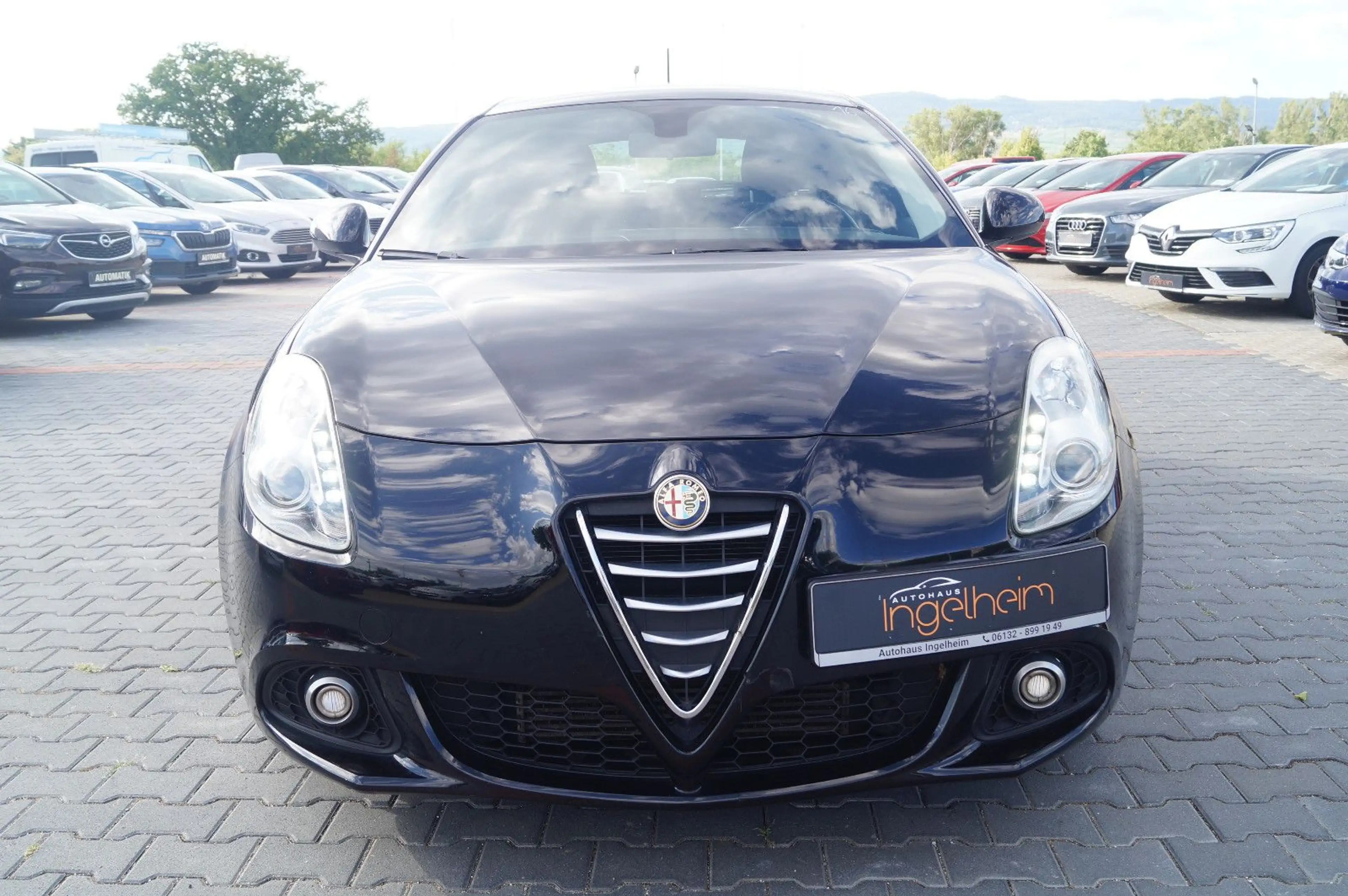 Alfa Romeo Giulietta Turismo Klimaaut EURO 6 PDC — photo 4