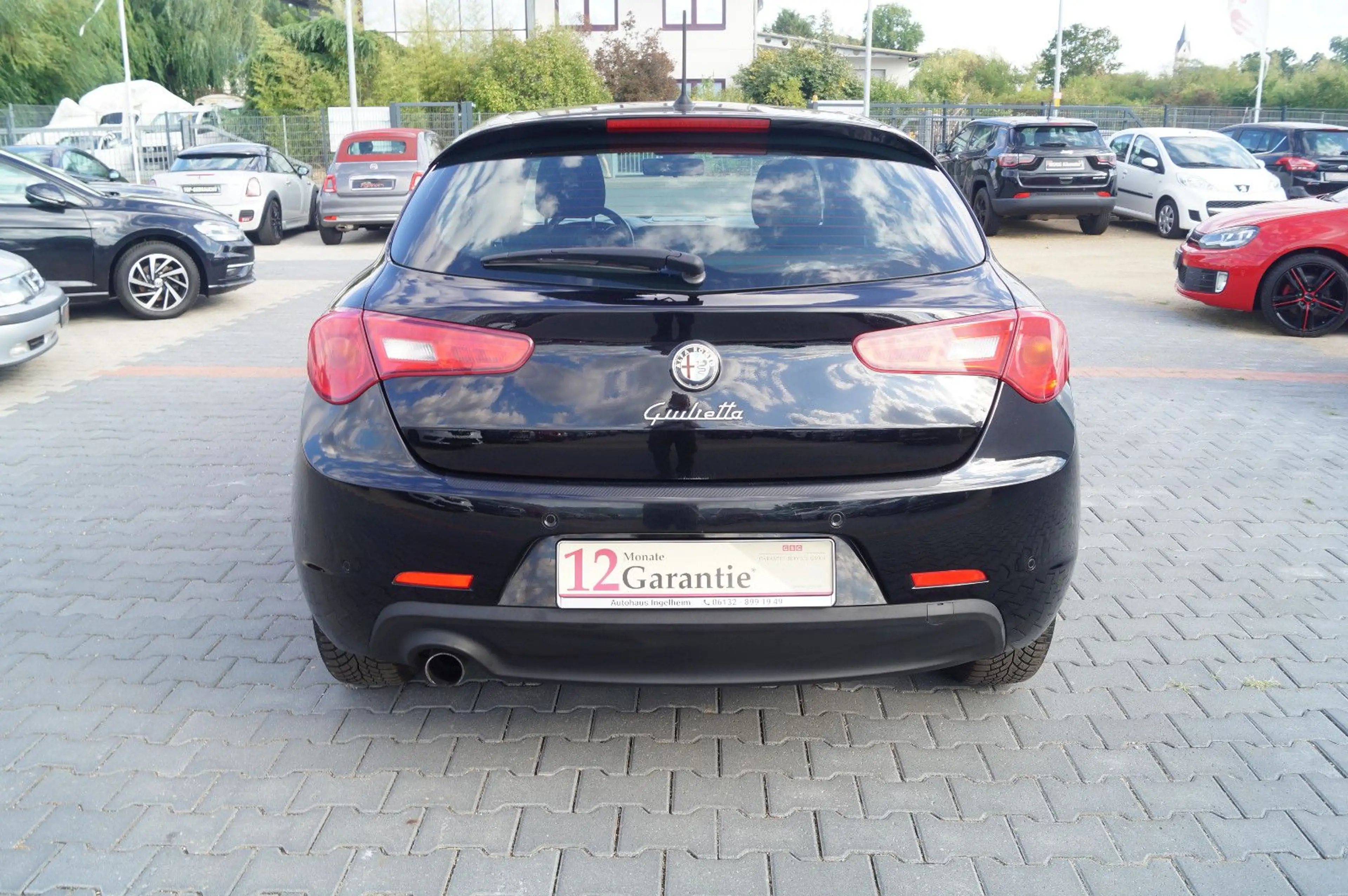Alfa Romeo Giulietta Turismo Klimaaut EURO 6 PDC — photo 7