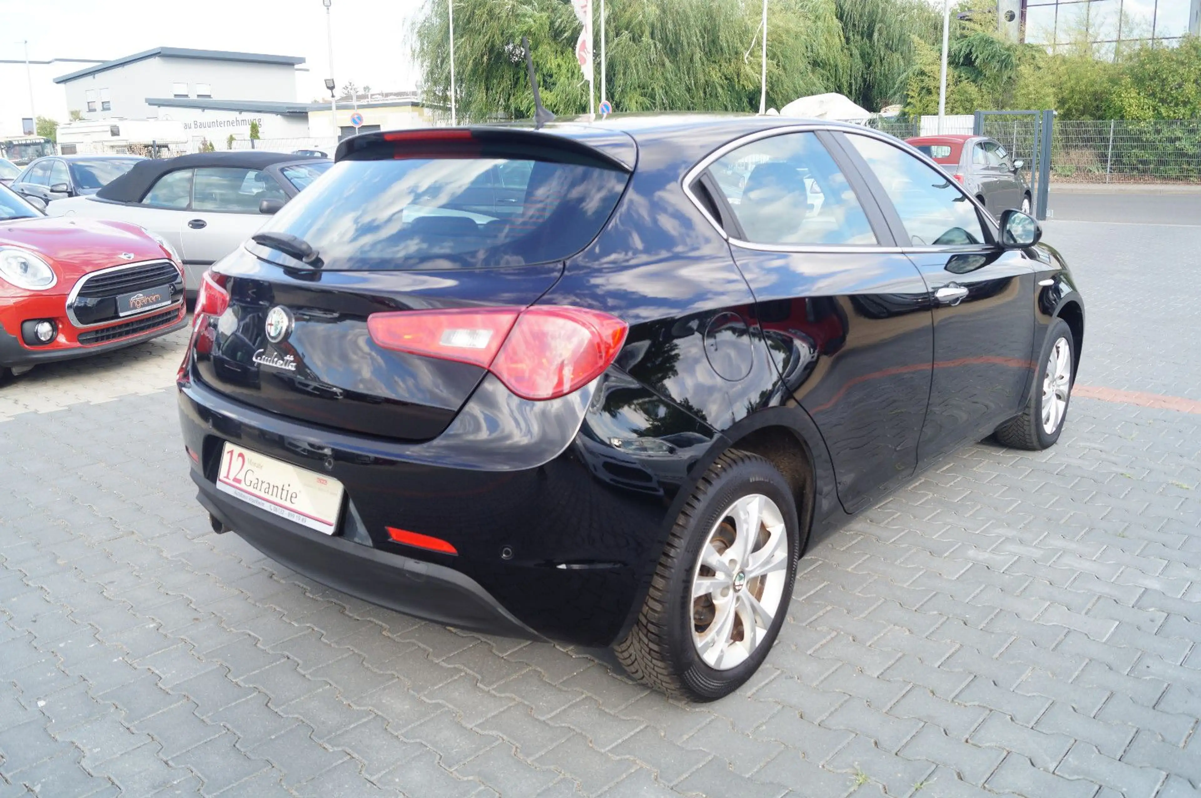 Alfa Romeo Giulietta Turismo Klimaaut EURO 6 PDC — photo 8