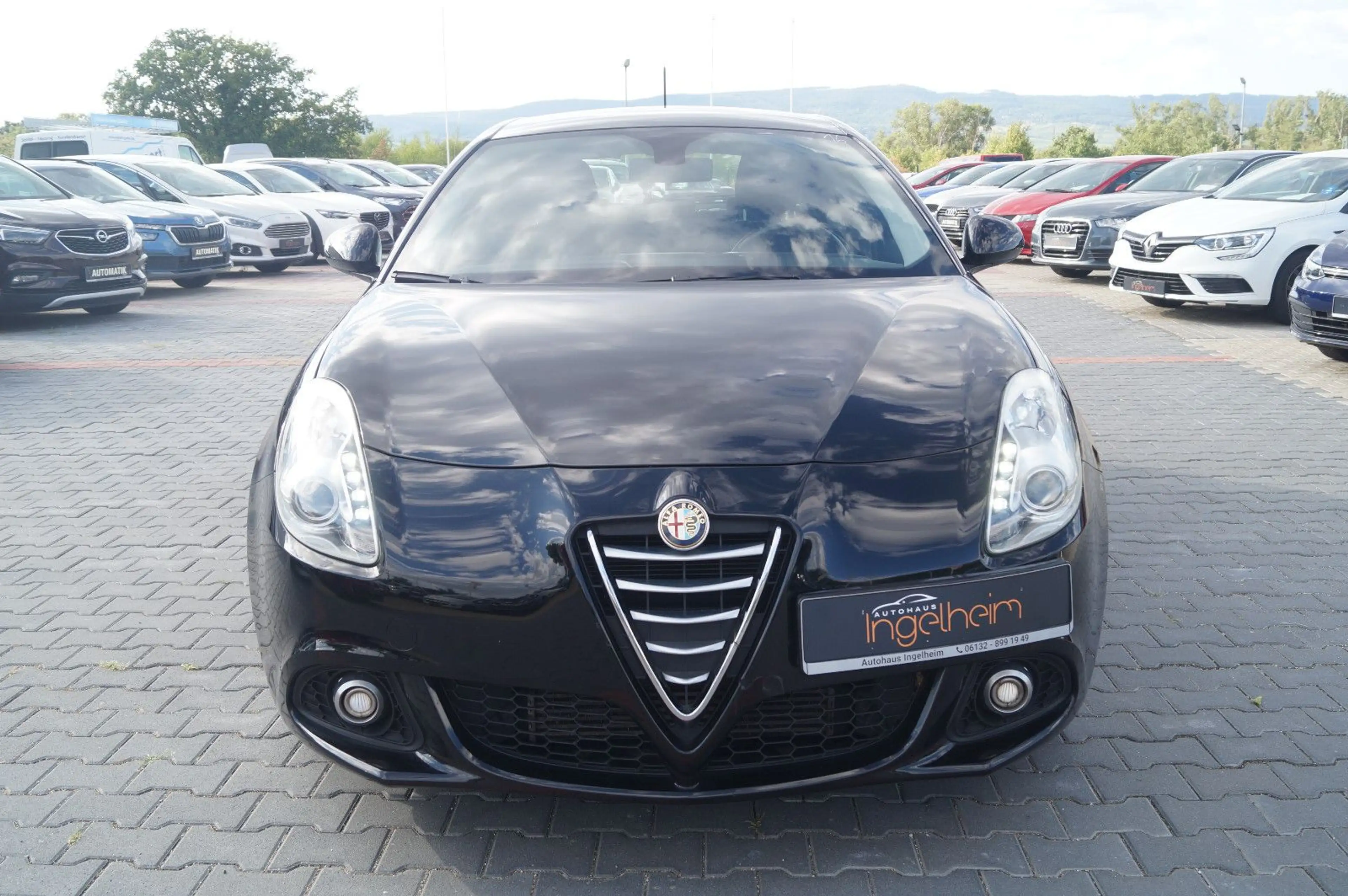 Alfa Romeo Giulietta Turismo Klimaaut EURO 6 PDC — photo 2
