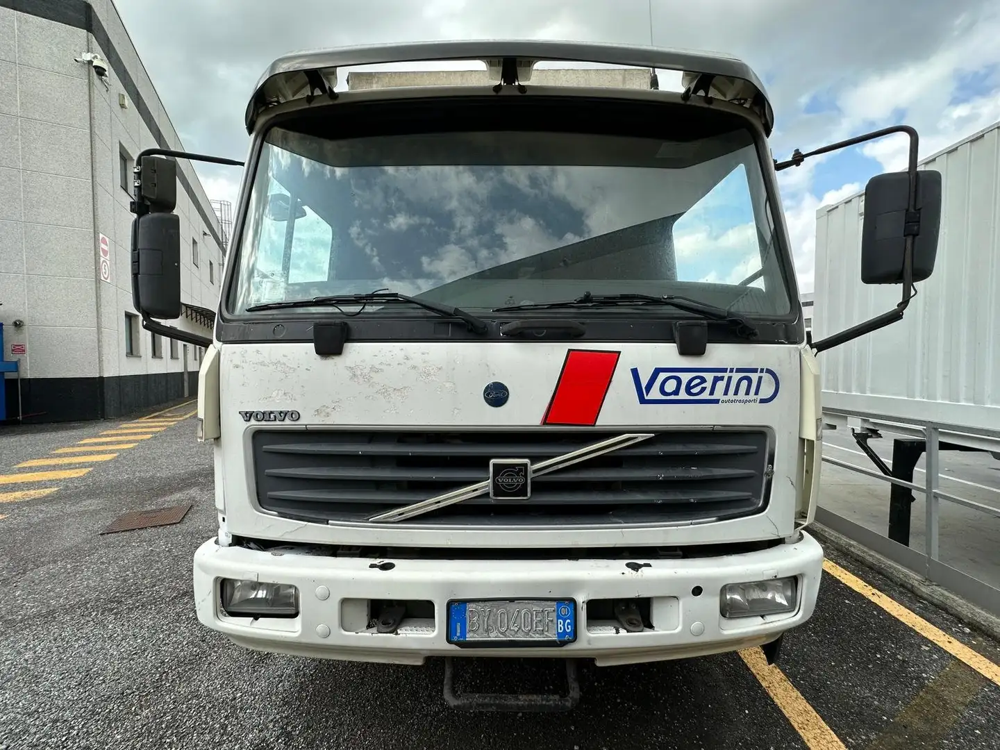 Volvo FL6 250 *APPENA REVISIONATO* Weiß - 2