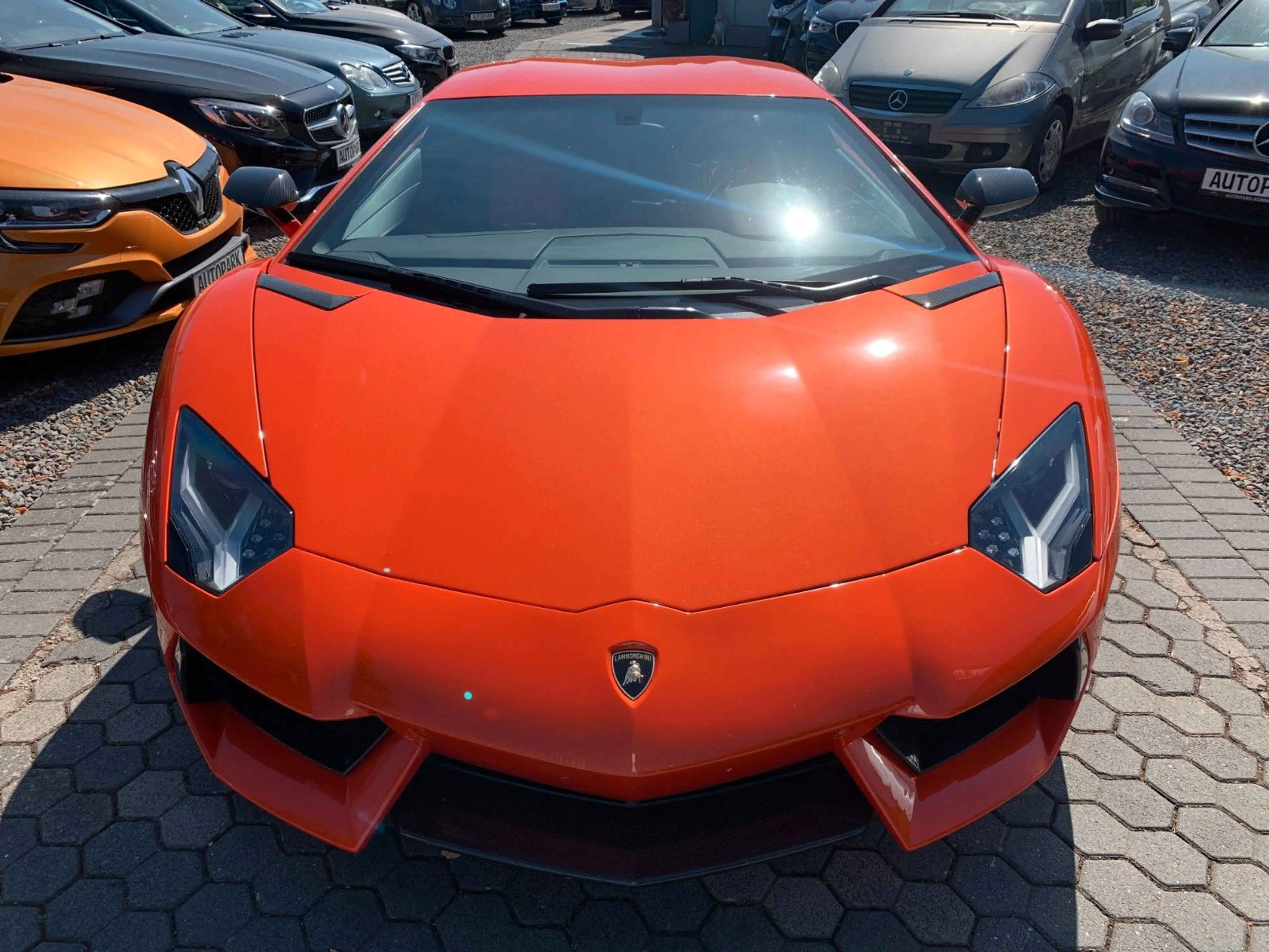 Lamborghini Aventador LP 700PS -4 *Lift*Kamera*Carbon* — photo 2