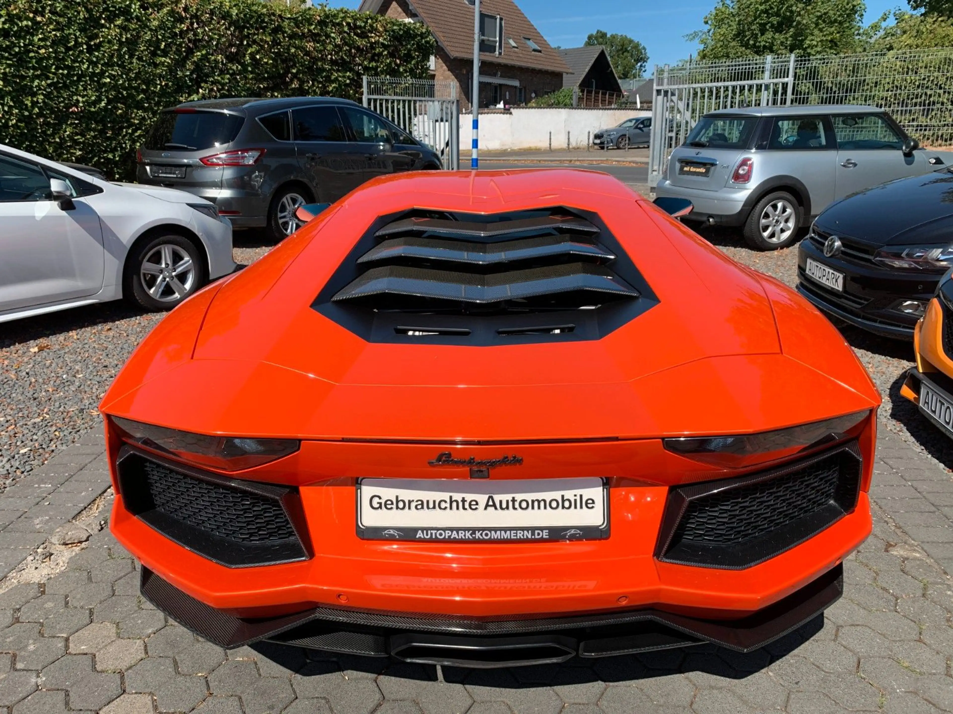 Lamborghini Aventador LP 700PS -4 *Lift*Kamera*Carbon* — photo 8
