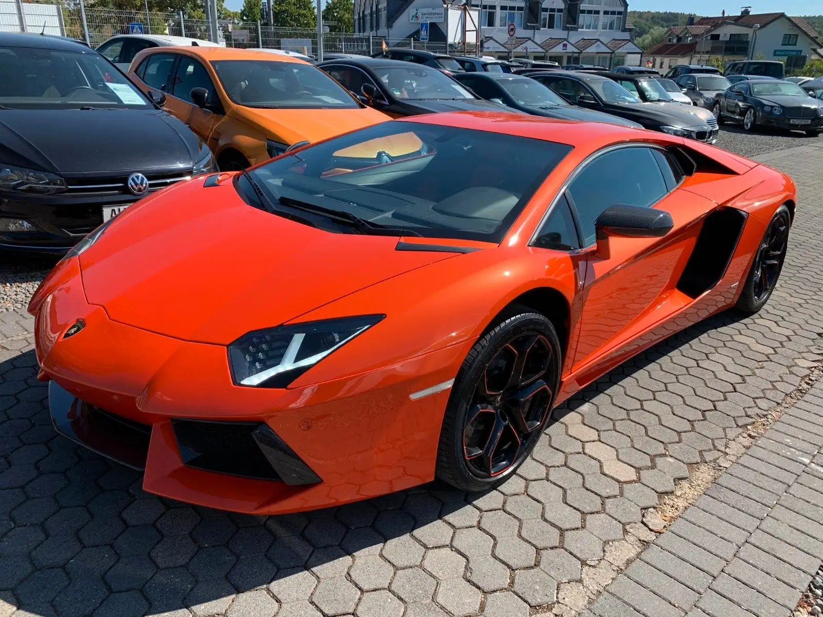 Lamborghini LP 700PS -4 *Lift*Kamera*Carbon*
