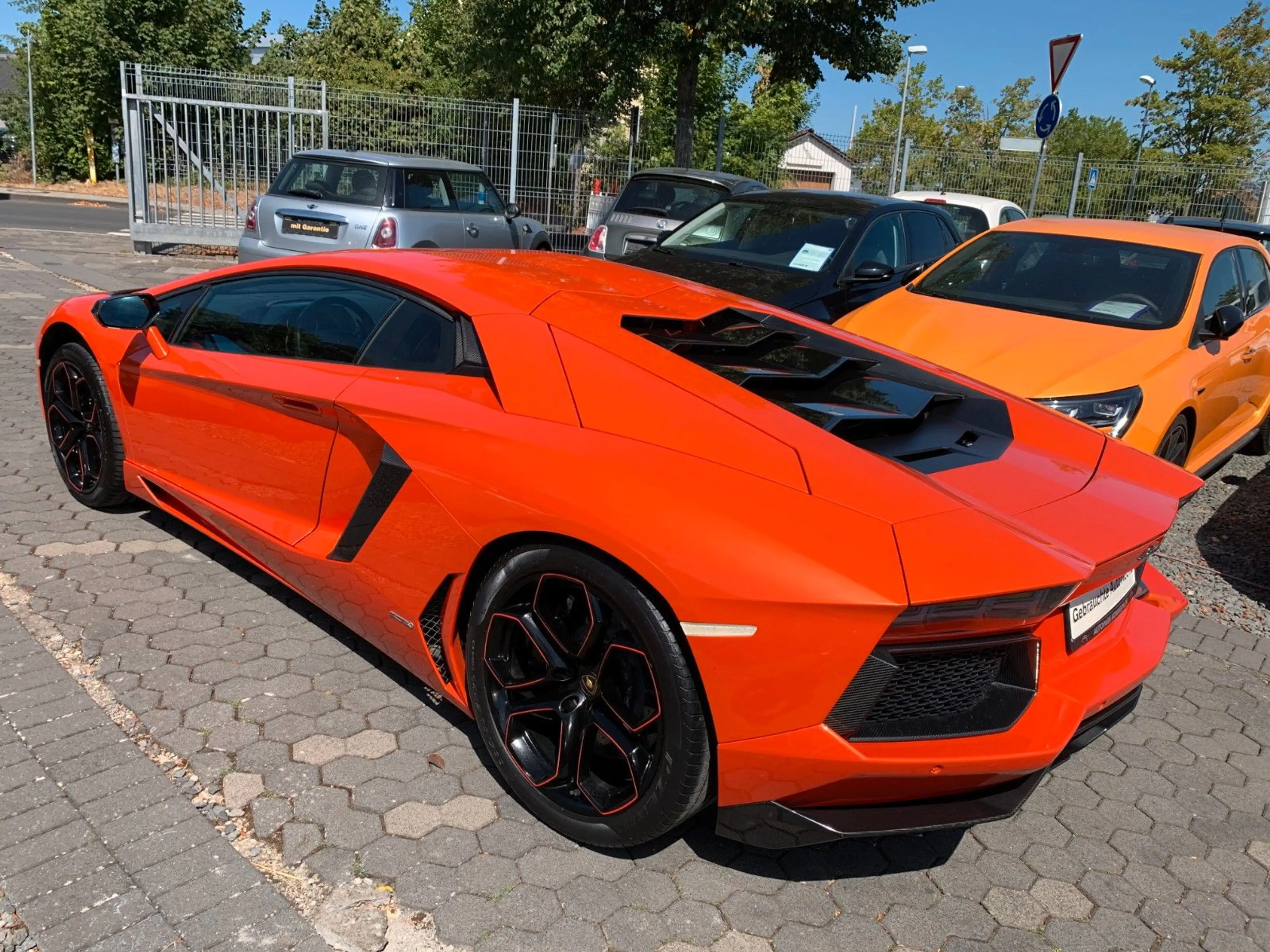 Lamborghini Aventador LP 700PS -4 *Lift*Kamera*Carbon* — photo 12