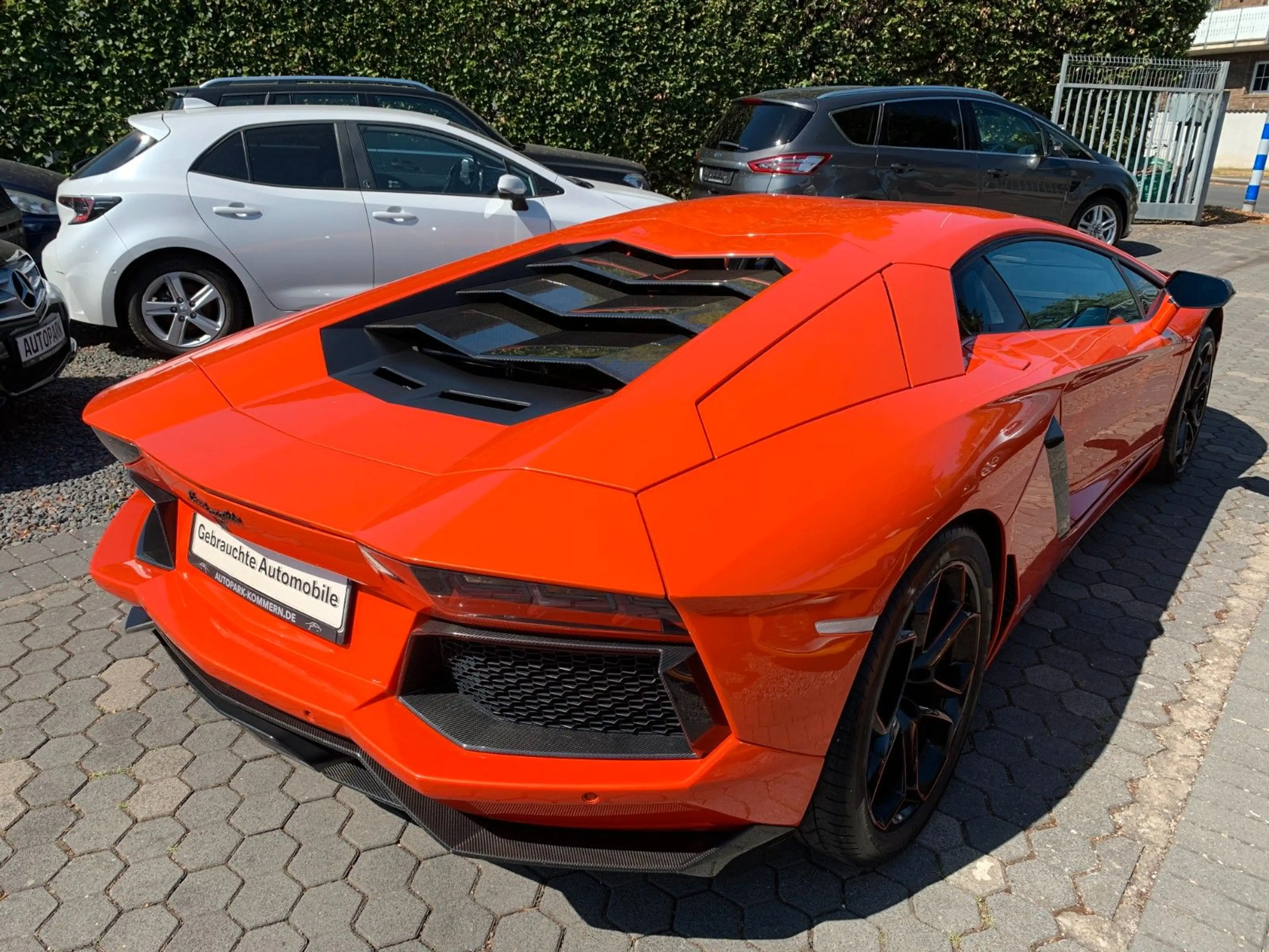 Lamborghini Aventador LP 700PS -4 *Lift*Kamera*Carbon* — photo 7