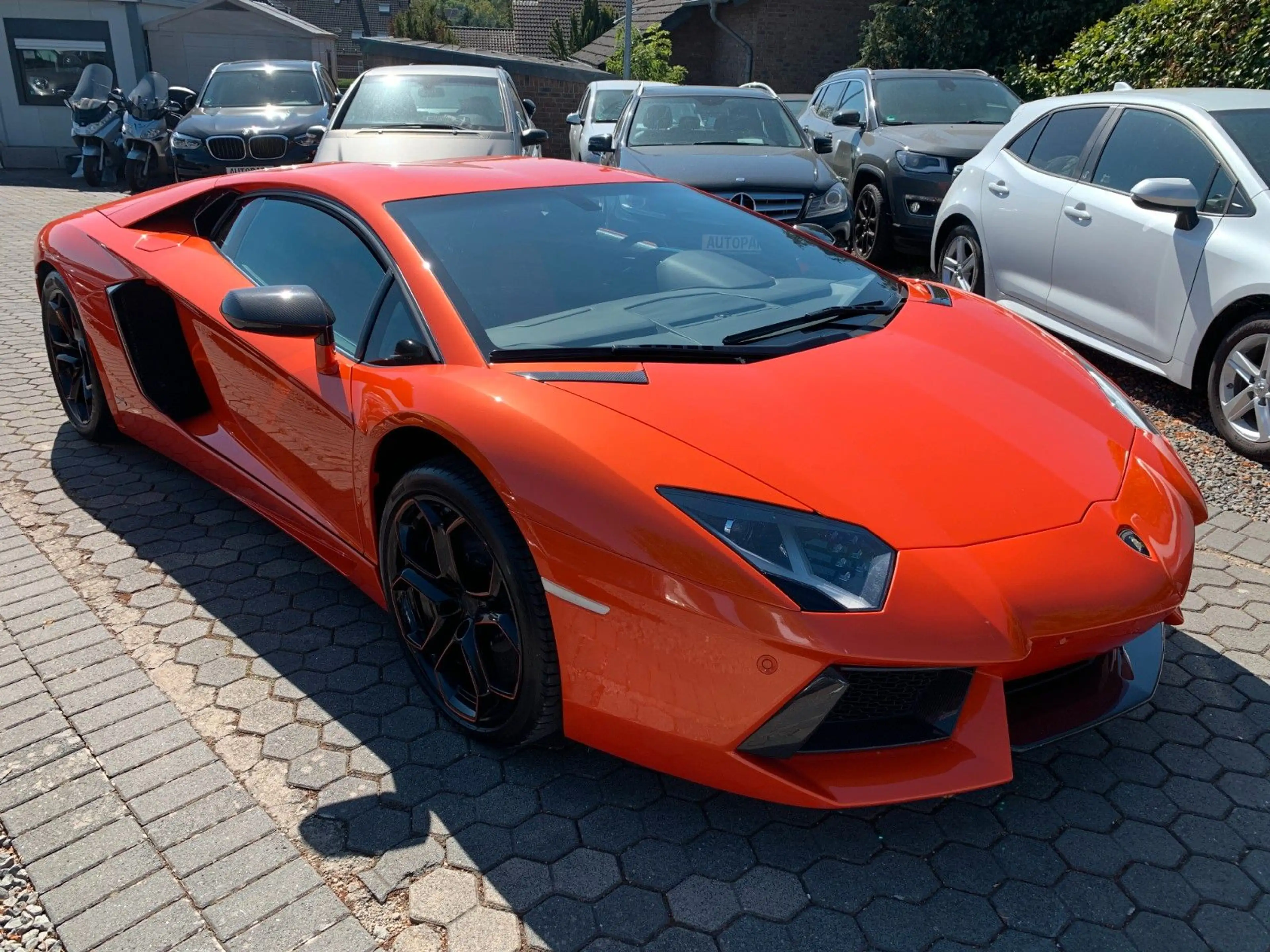 Lamborghini Aventador LP 700PS -4 *Lift*Kamera*Carbon* — photo 3