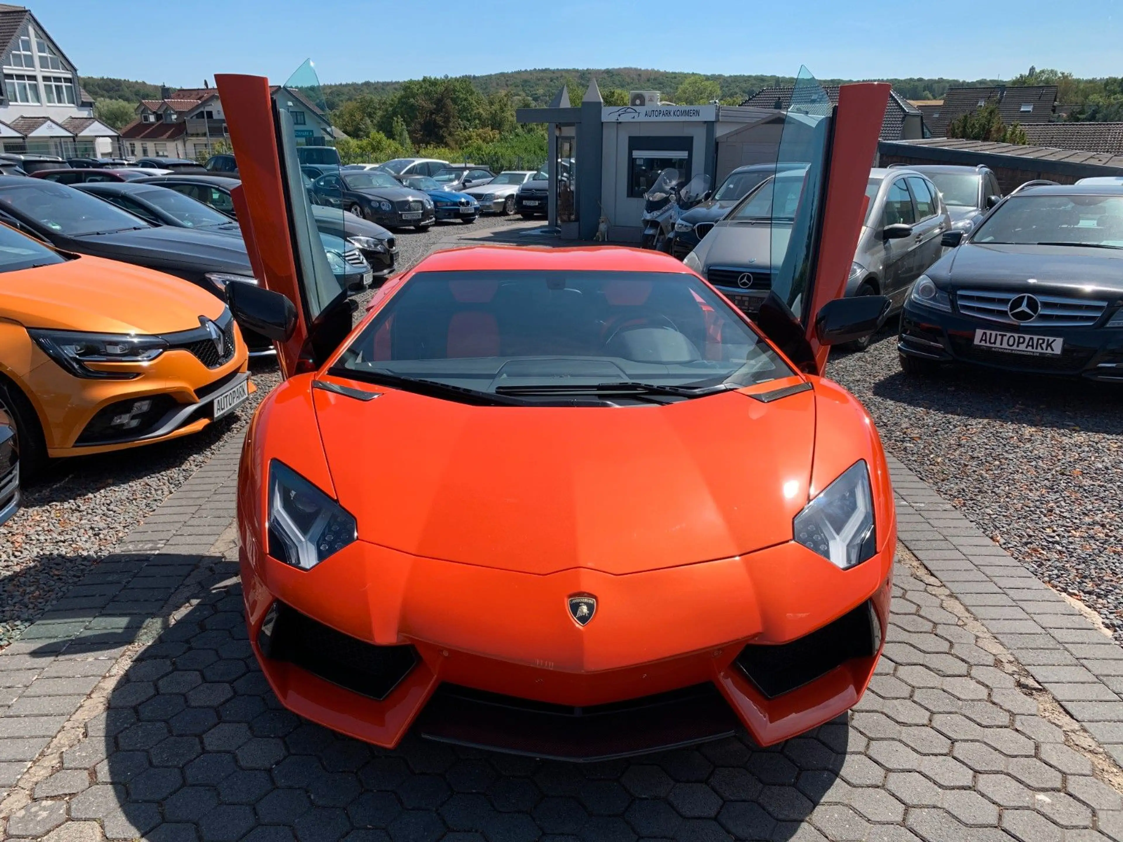 Lamborghini Aventador LP 700PS -4 *Lift*Kamera*Carbon* — photo 17
