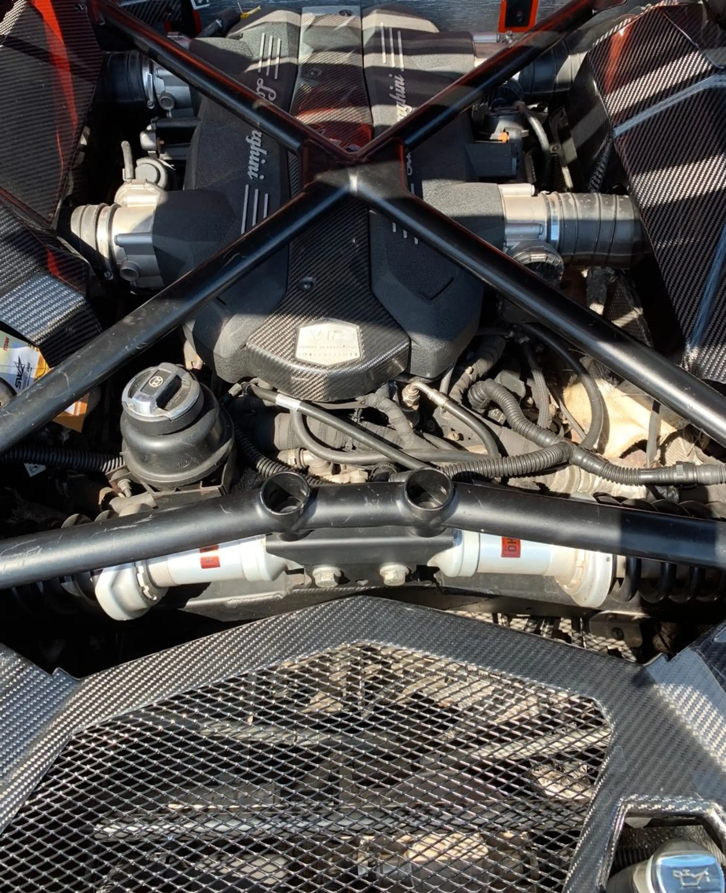 Lamborghini Aventador LP 700PS -4 *Lift*Kamera*Carbon* — photo 10