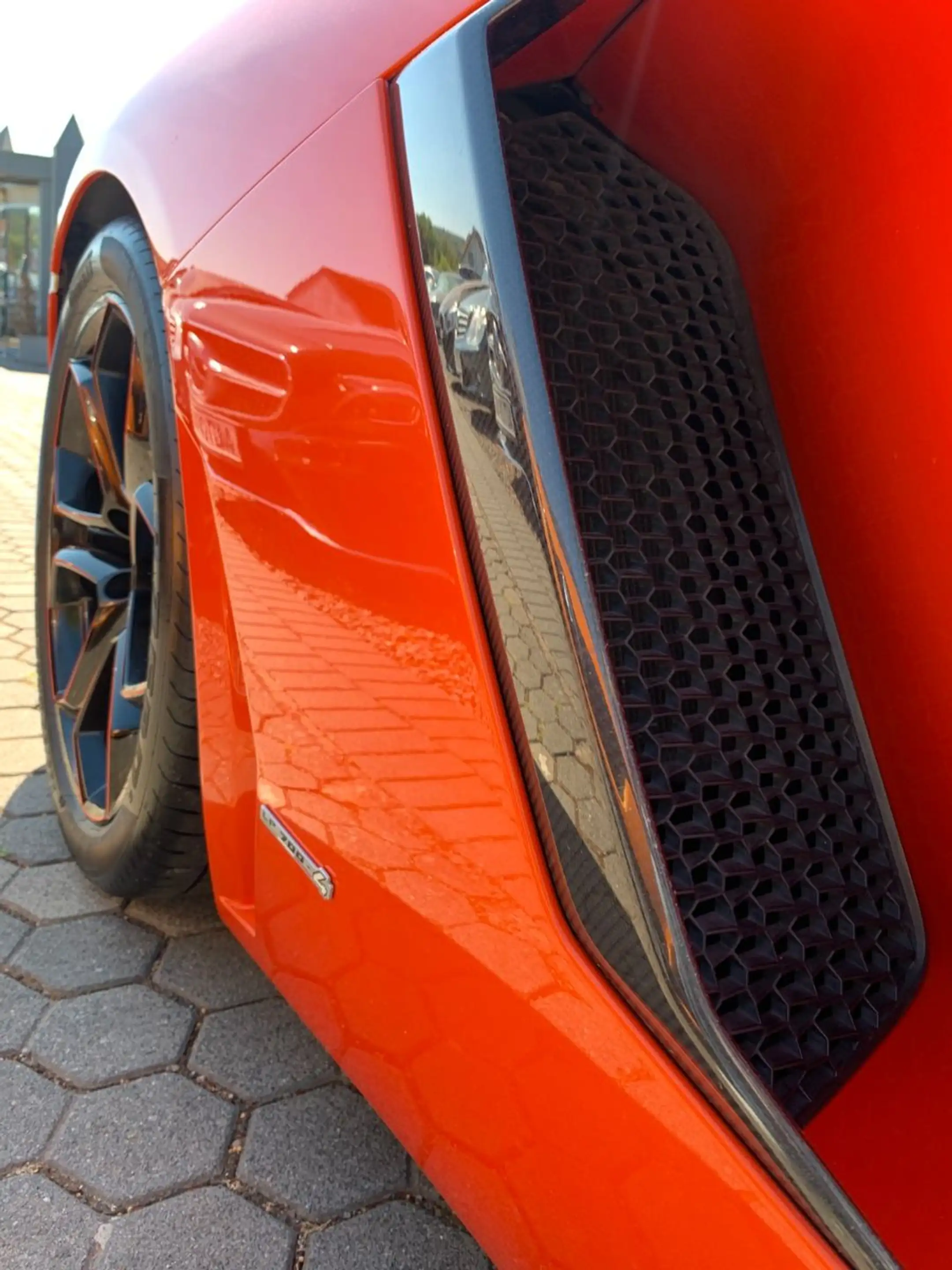 Lamborghini Aventador LP 700PS -4 *Lift*Kamera*Carbon* — photo 5