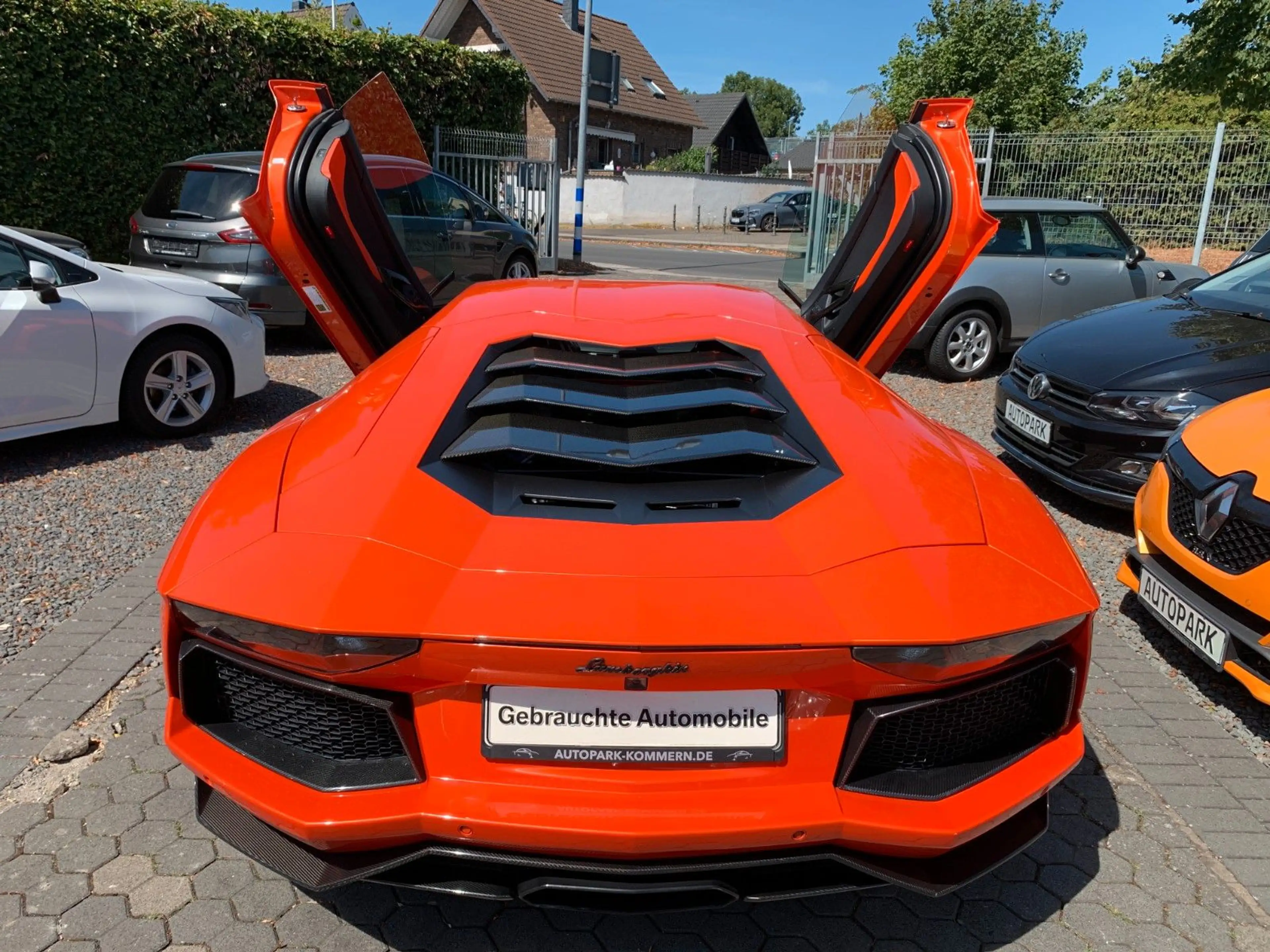 Lamborghini Aventador LP 700PS -4 *Lift*Kamera*Carbon* — photo 18