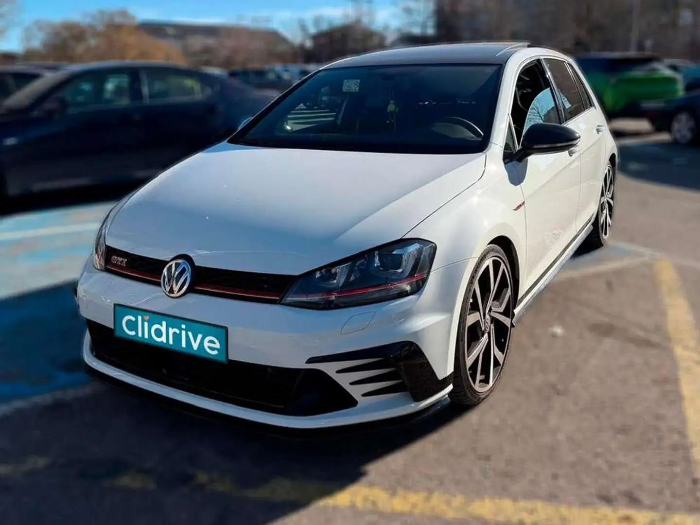Volkswagen Golf GTI 2.0 TSI ClubSport DSG 265 Blanco - 1