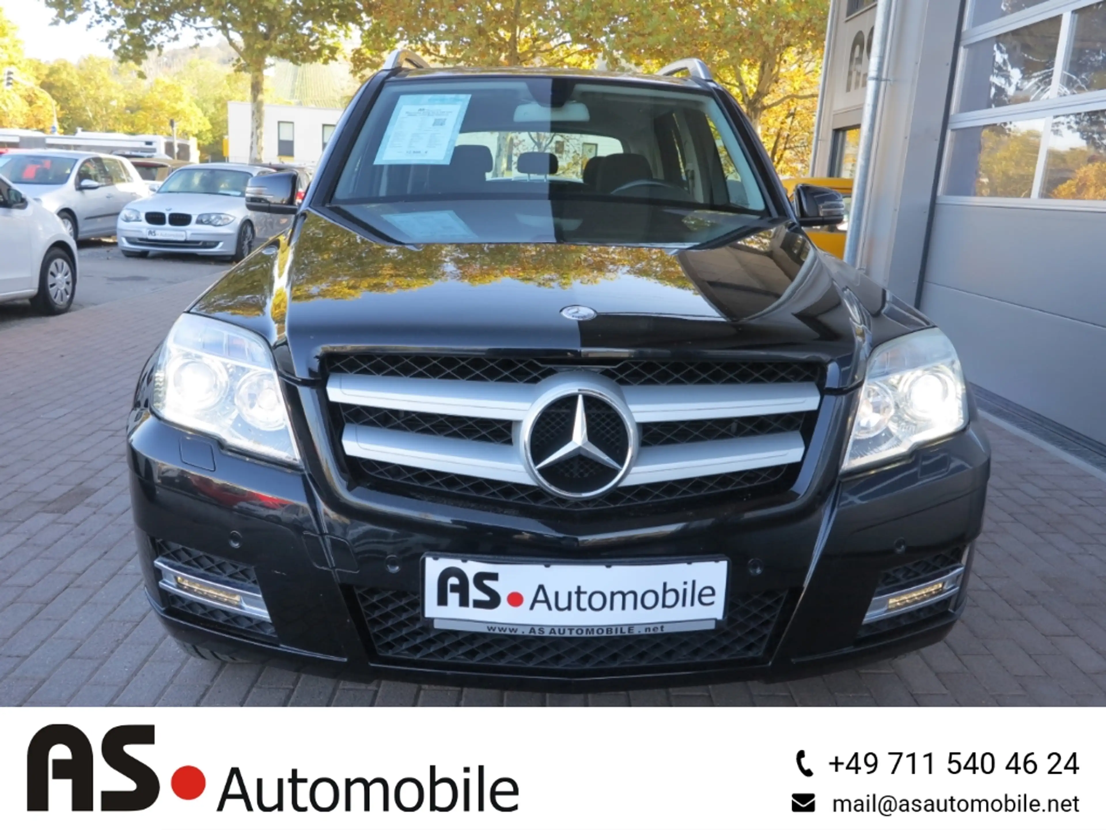 Mercedes-Benz GLK 220 CDI 4Matic 2.Hd*Bi-Xenon*SHZ*PDCv+h — photo 2