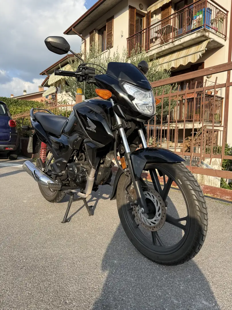 Honda CB 125 f Nero - 1