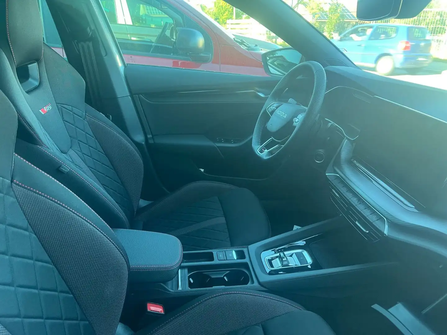 Skoda Octavia Combi RS 2.0 TSI PANO NAVI AHK CANTON Gris - 2