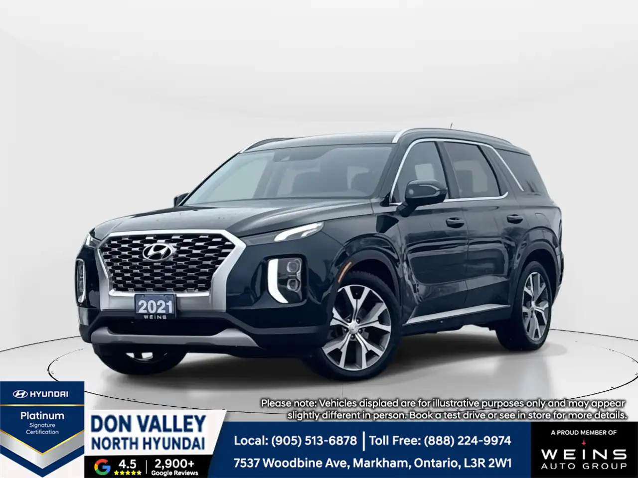 2021 Hyundai PALISADE