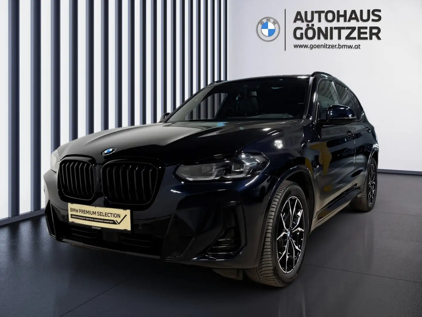 BMW X3 xDrive30d Schwarz - 1