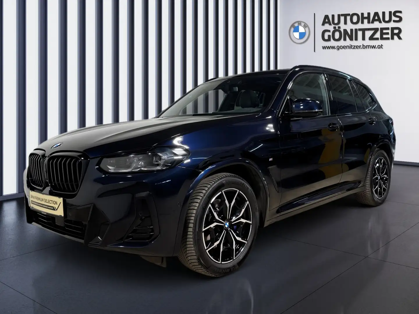 BMW X3 xDrive30d Schwarz - 2