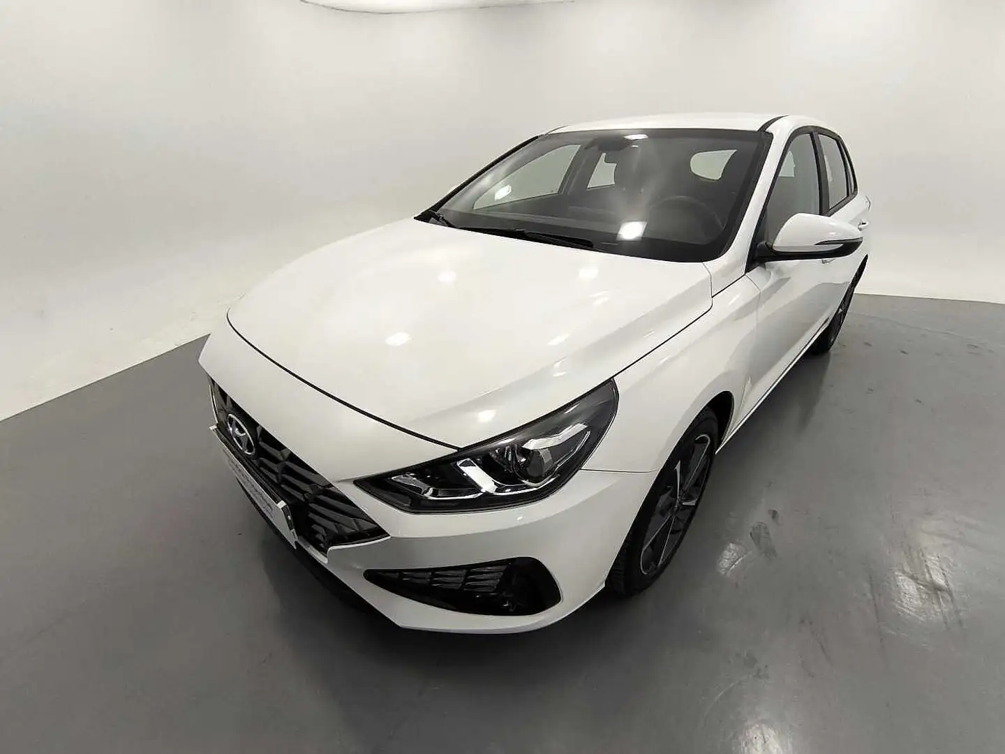 Hyundai i30 1.5 DPI Klass SLX 110 Blanco - 1
