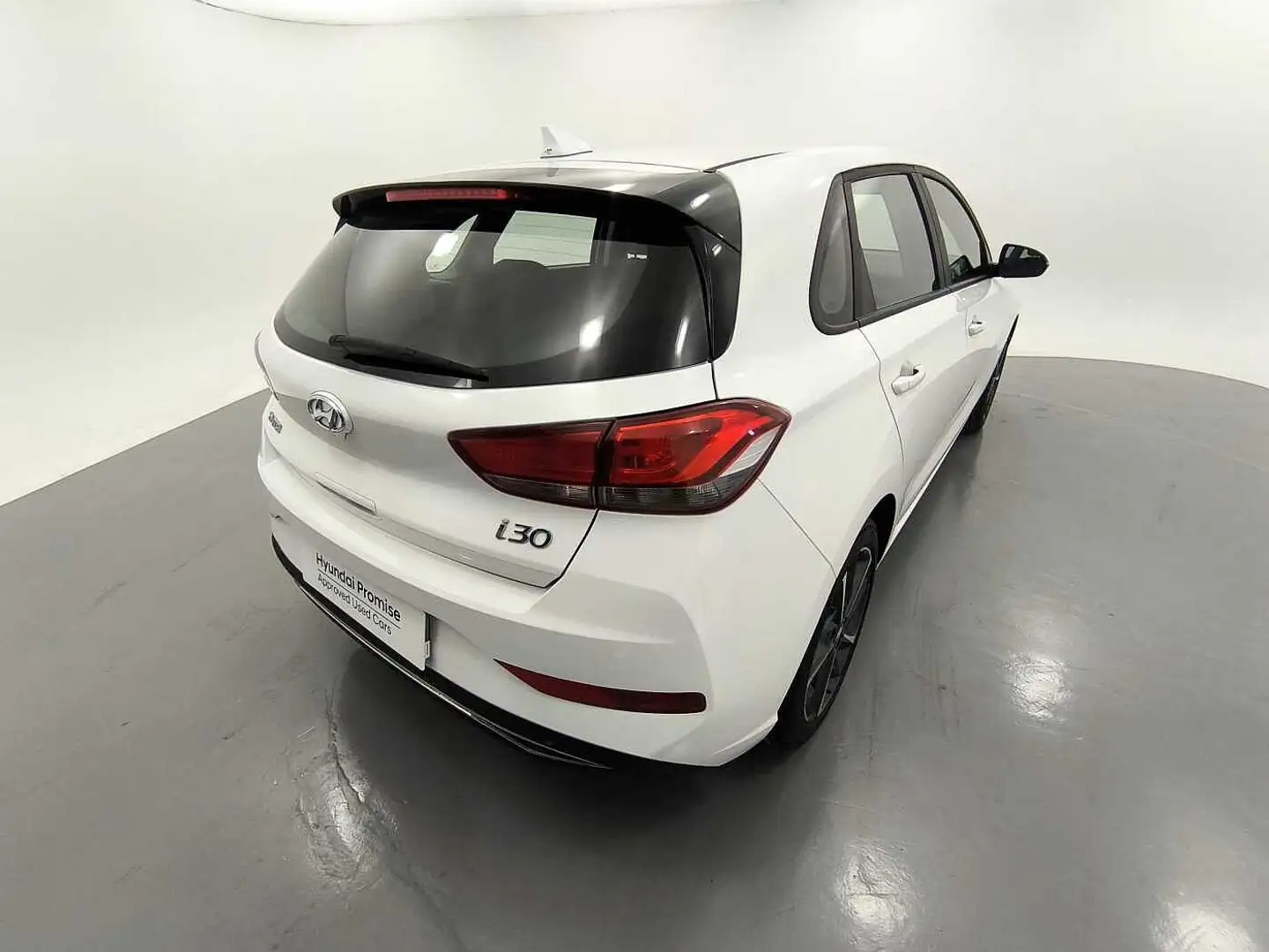 Hyundai i30 1.5 DPI Klass SLX 110 Blanco - 2
