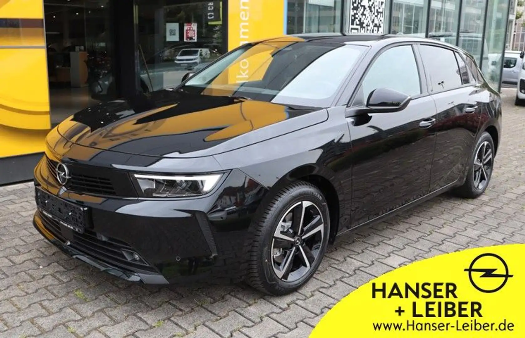 Opel Astra L 5-trg. 1.2T MT6 Edition  Kamera AGR Schwarz - 1