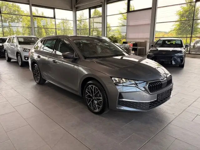 Skoda Octavia view 3
