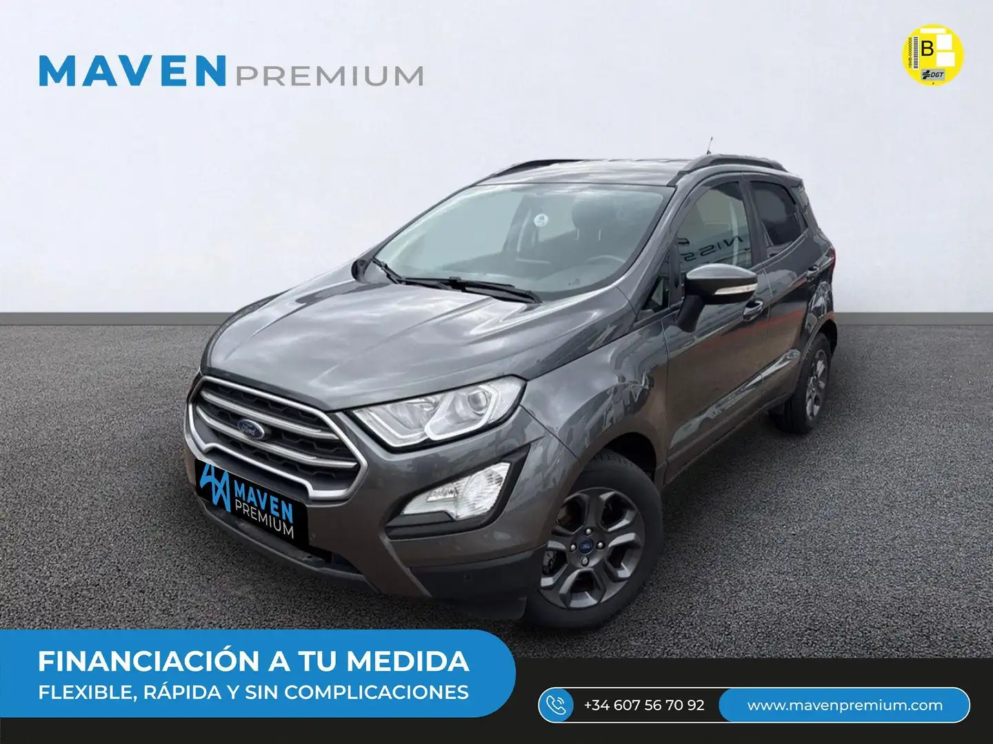 Ford Fiesta 1.1 Ti-VCT Trend Negro - 2