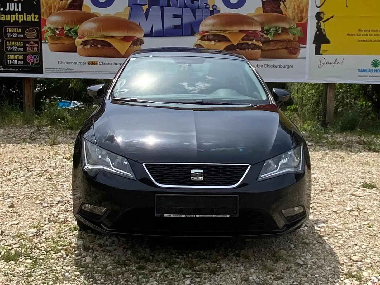 SEAT Leon Leon Reference 1,2 TSI Reference Schwarz - 2