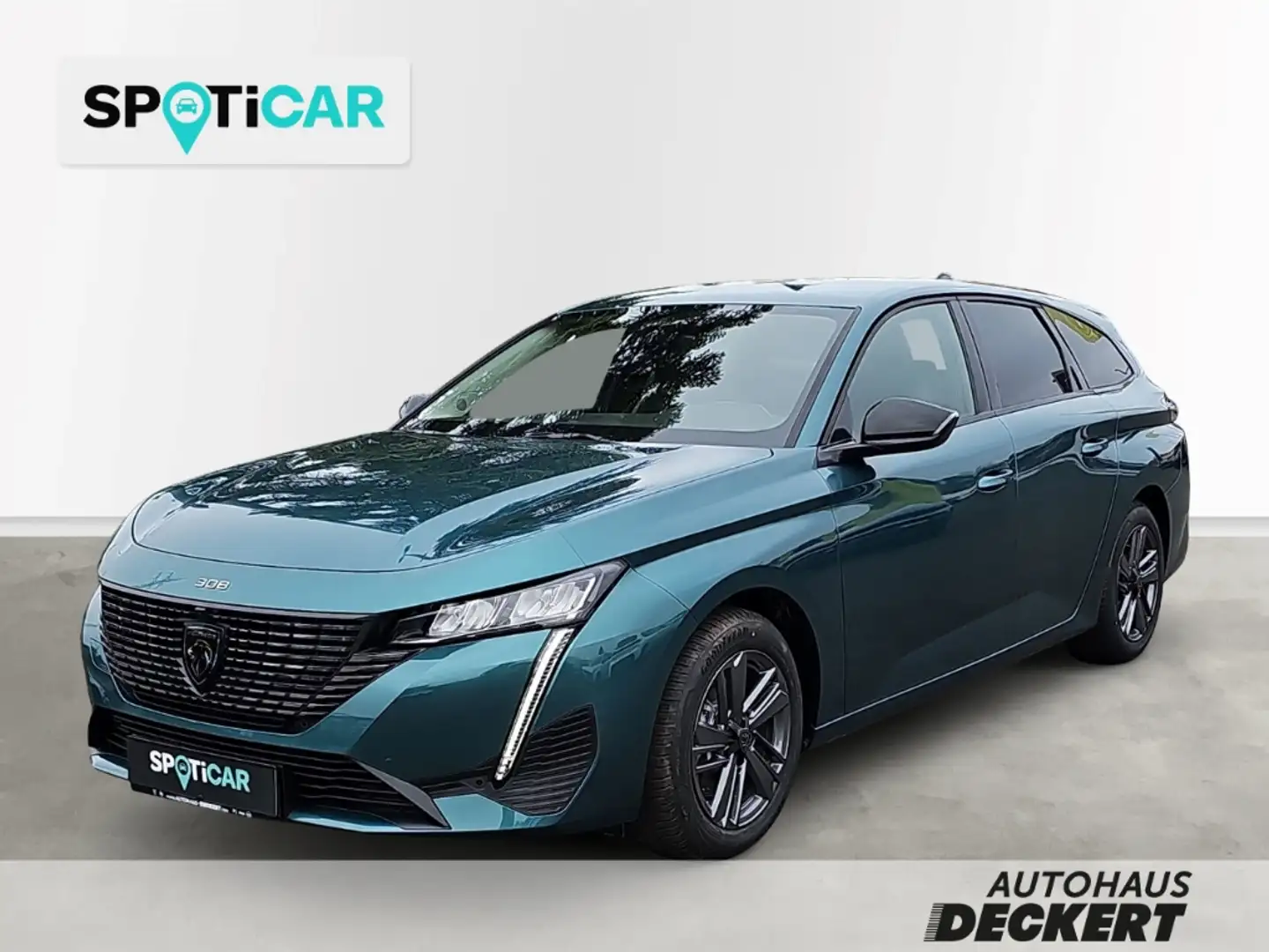 Peugeot 308 SW Allure Hybrid AHK 360 Kamera LED ACC Apple CarP Blau - 1
