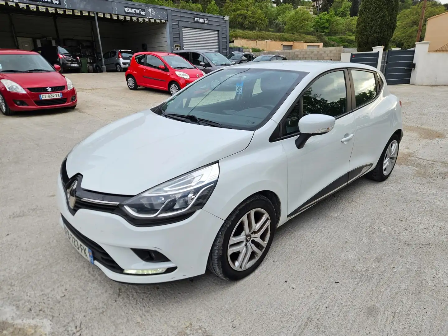 Renault Clio Business Eco2 Bianco - 2
