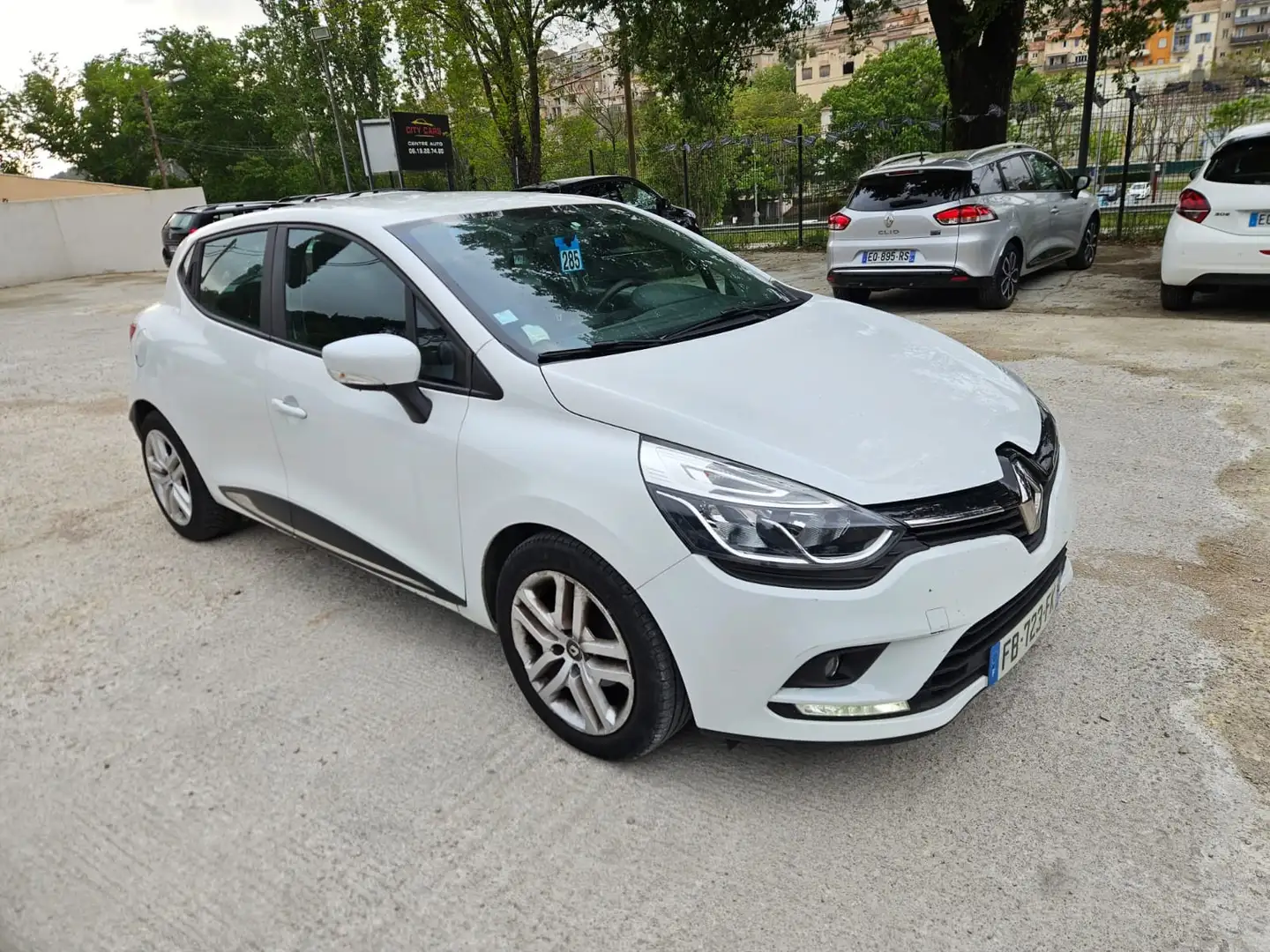 Renault Clio Business Eco2 Bianco - 1