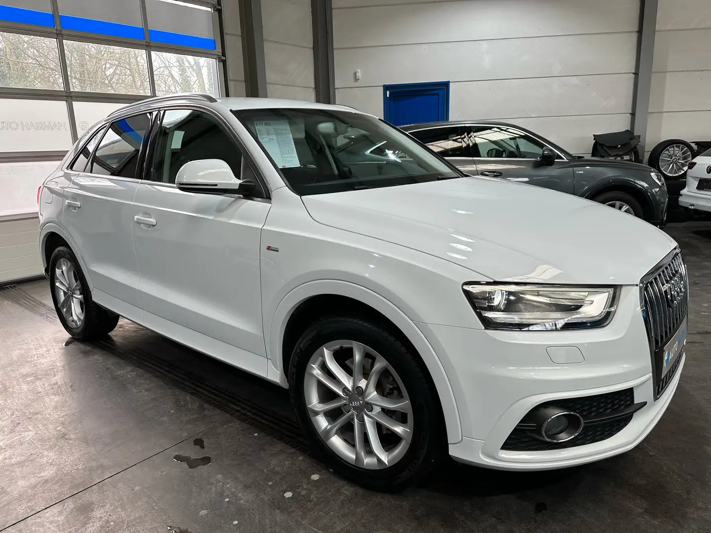 Audi Q3 1.4 TFSI S-TRONIC S-LINE ÉDITION Blanco - 2