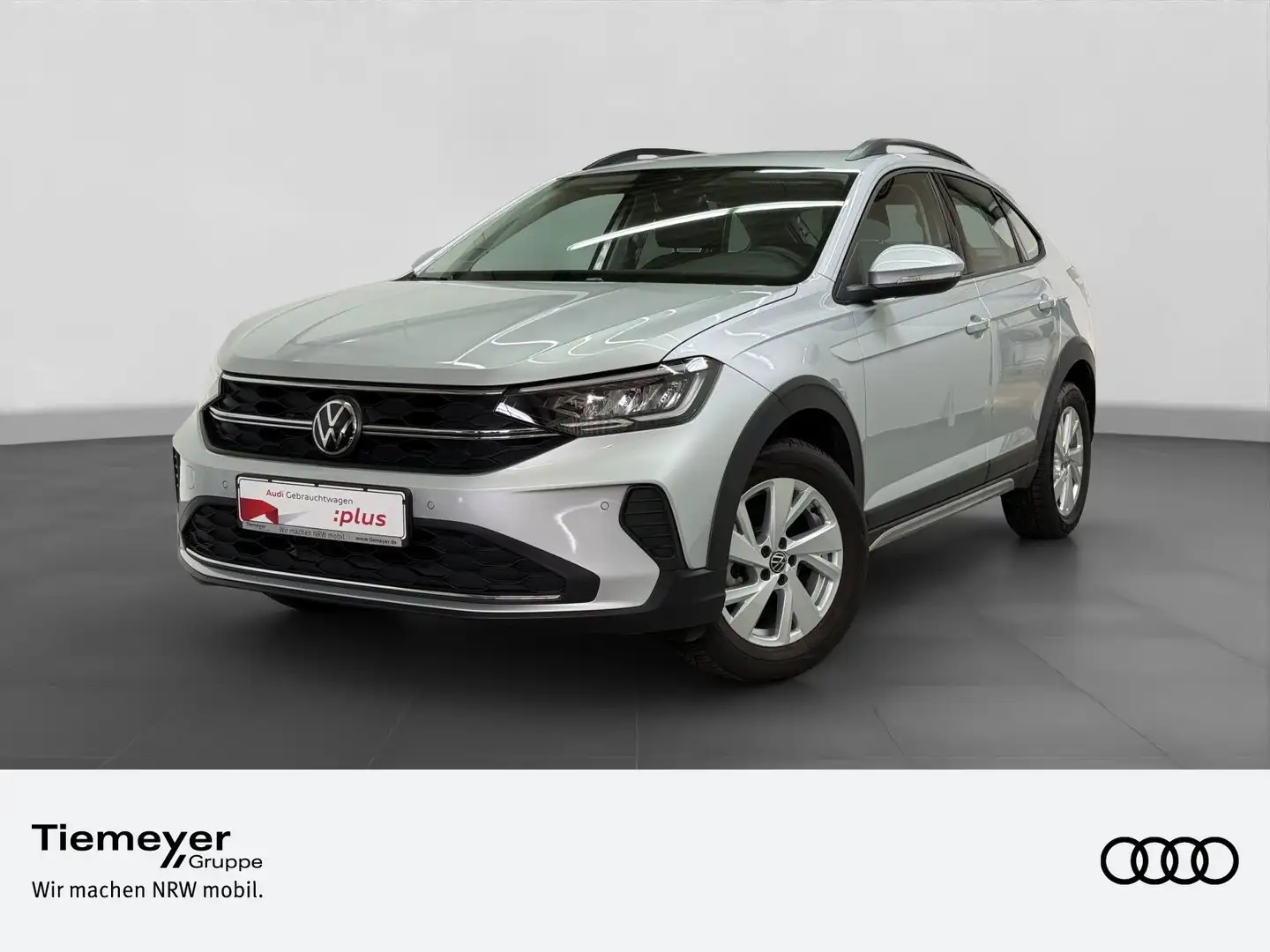 Volkswagen Taigo 1.0 TSI DSG LIFE SITZH CLIMATRONIC LED ALL Silber - 1