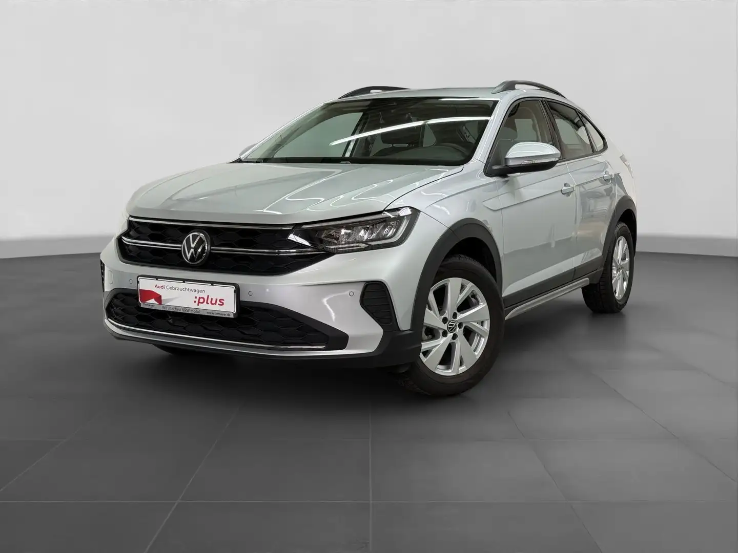 Volkswagen Taigo 1.0 TSI DSG LIFE SITZH CLIMATRONIC LED ALL Silber - 2